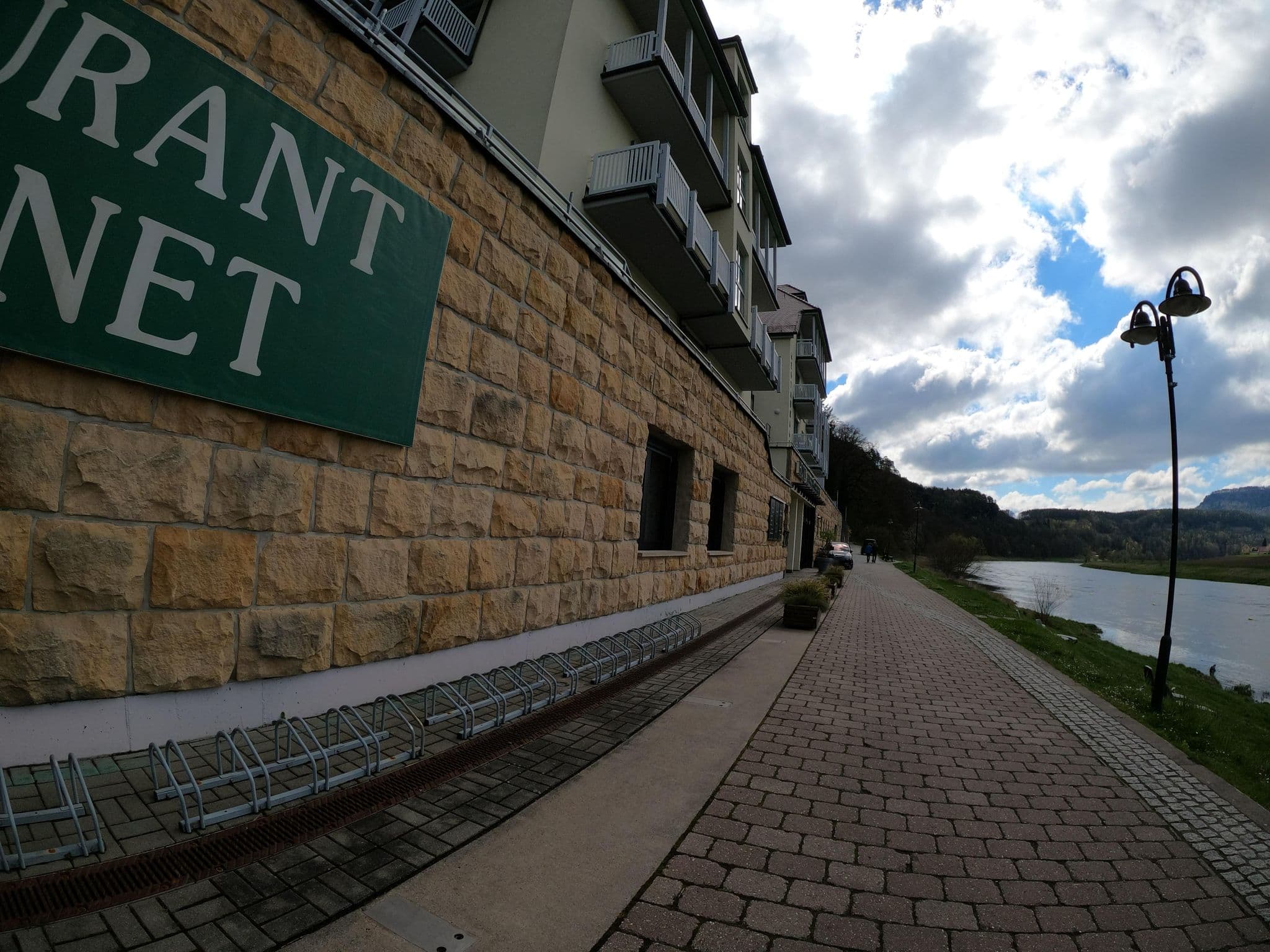 Street view near Hotel Zeitgeist, Hohnstein — © Langfahrer (CC BY-SA · Mapillary)