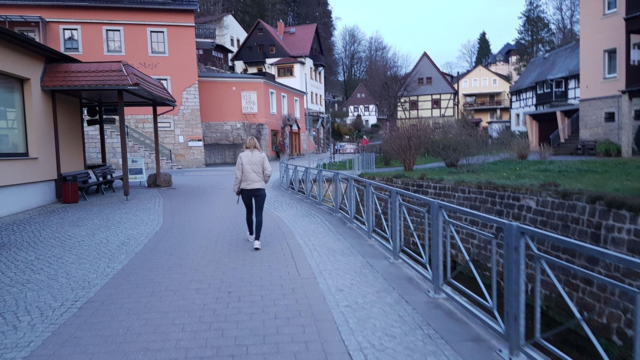 Street view near Haus "Maja", Hohnstein — © Langfahrer (CC BY-SA · Mapillary)