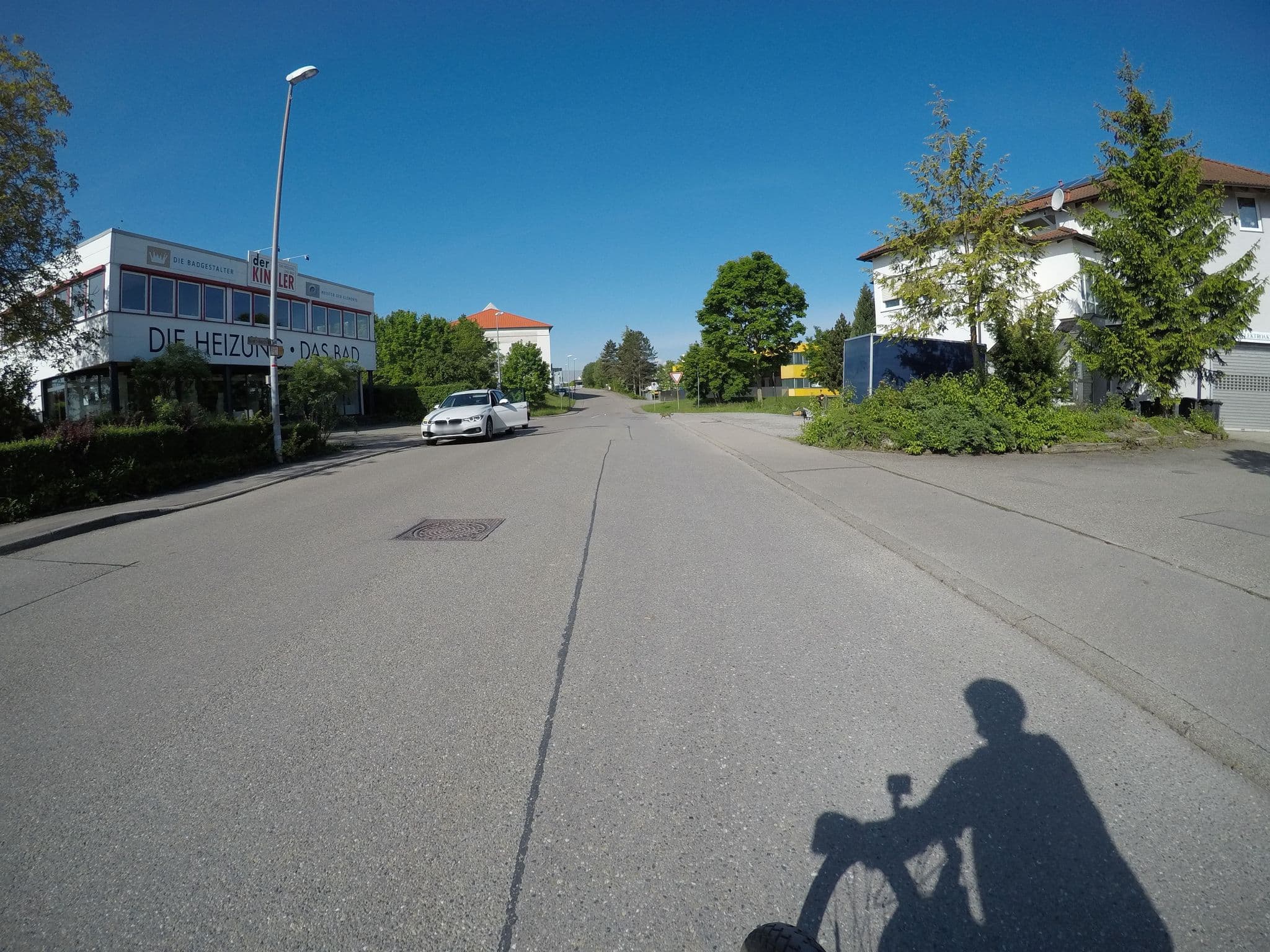 Street view near Glaser Gästehaus, Gärtringen — © mfa (CC BY-SA · Mapillary)