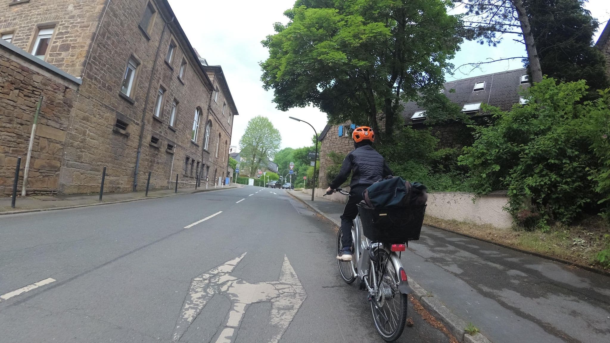Street view near Hotel Restaurant Biedermeier, Syburg — © teddy73 (CC BY-SA · Mapillary)
