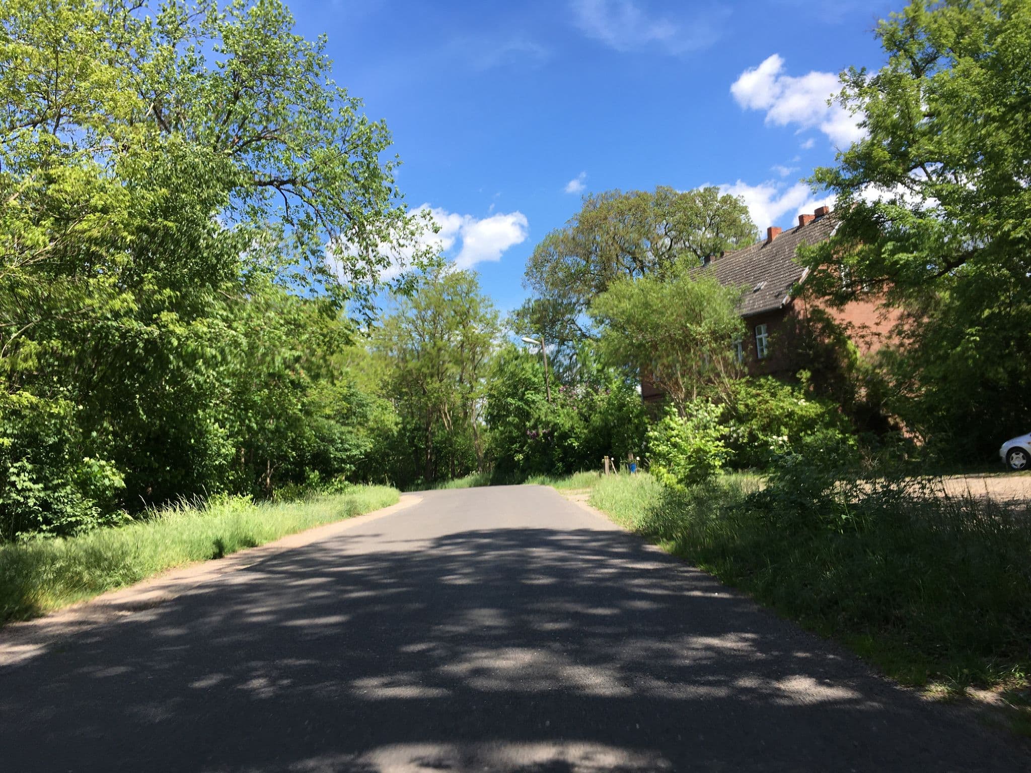 Street view near Bahnhof Oderberg-Bralitz, Oderberg — © carlheinz (CC BY-SA · Mapillary)