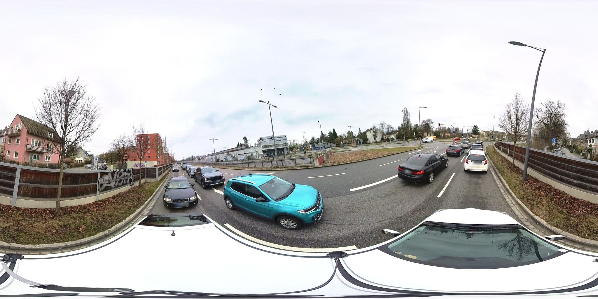 Street view near Pension Mainburg, Neuried — © osmplus_org (CC BY-SA · Mapillary)