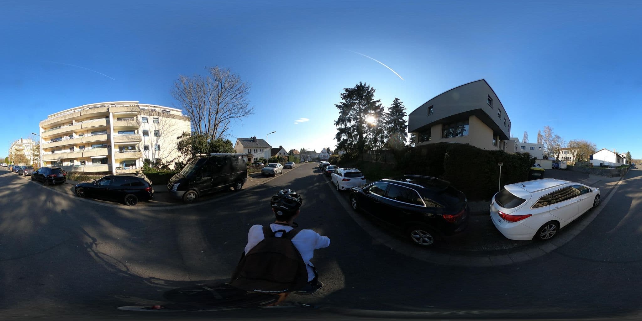 Street view near Hotel Haus Altkönig, Kronberg — © Planungsgesellschaft_RV-K (CC BY-SA · Mapillary)