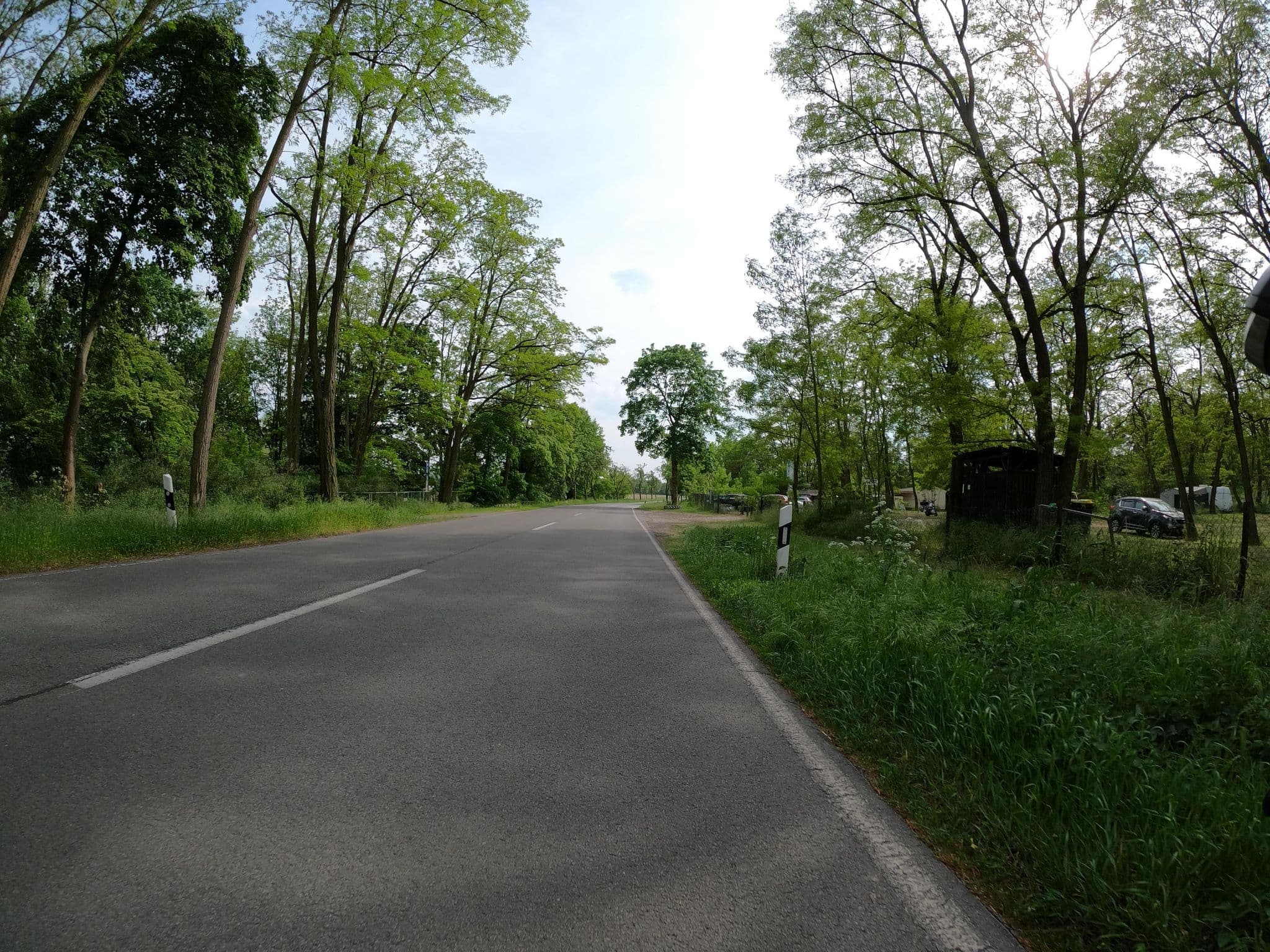 Street view near Campingplatz Butzow, Roskow — © Langfahrer (CC BY-SA · Mapillary)