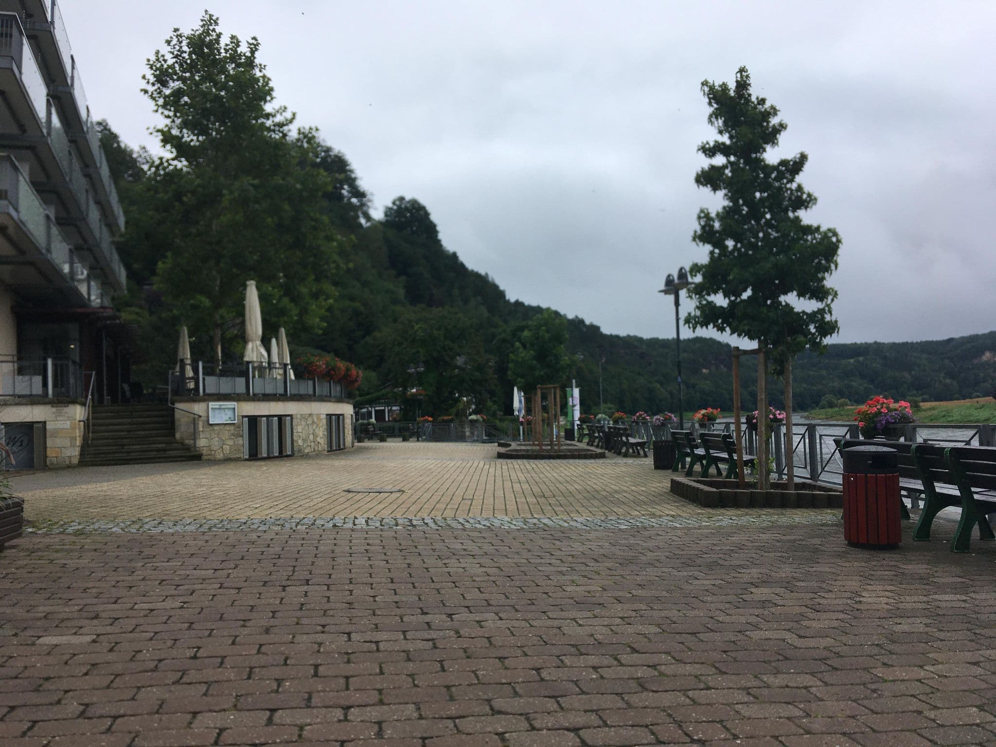 Street view near Hotel Rathener Hof, Hohnstein — © eserte (CC BY-SA · Mapillary)