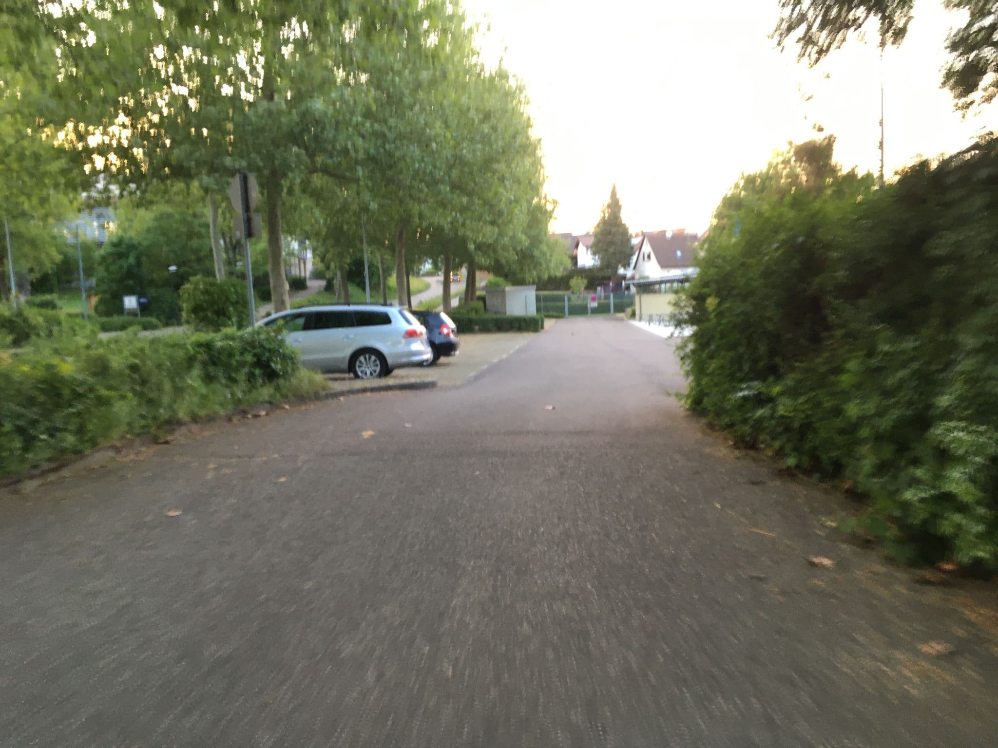 Street view near Naturfreundehaus Nordheim, Nordheim — © changchun1 (CC BY-SA · Mapillary)