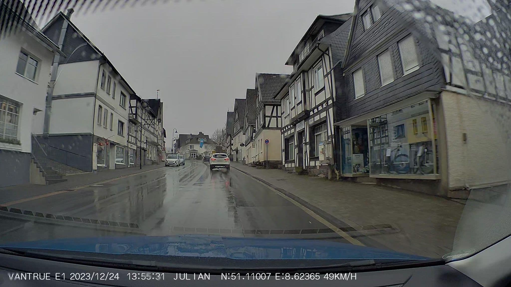 Street view near Sauerländer Hof, Hallenberg — © nrailuj (CC BY-SA · Mapillary)