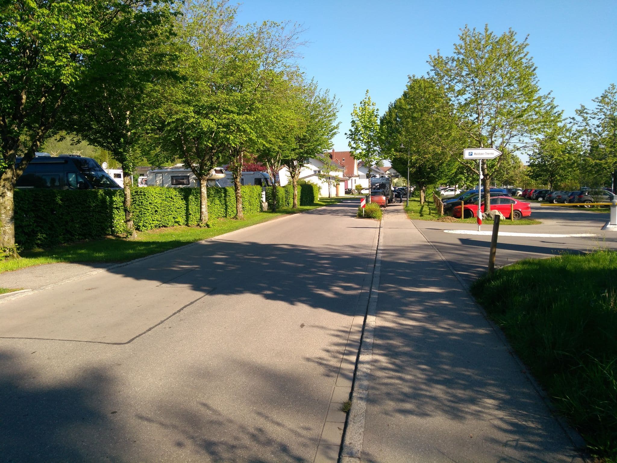 Street view near Bei der Waldsee-Therme, Bad Waldsee — © rausk (CC BY-SA · Mapillary)