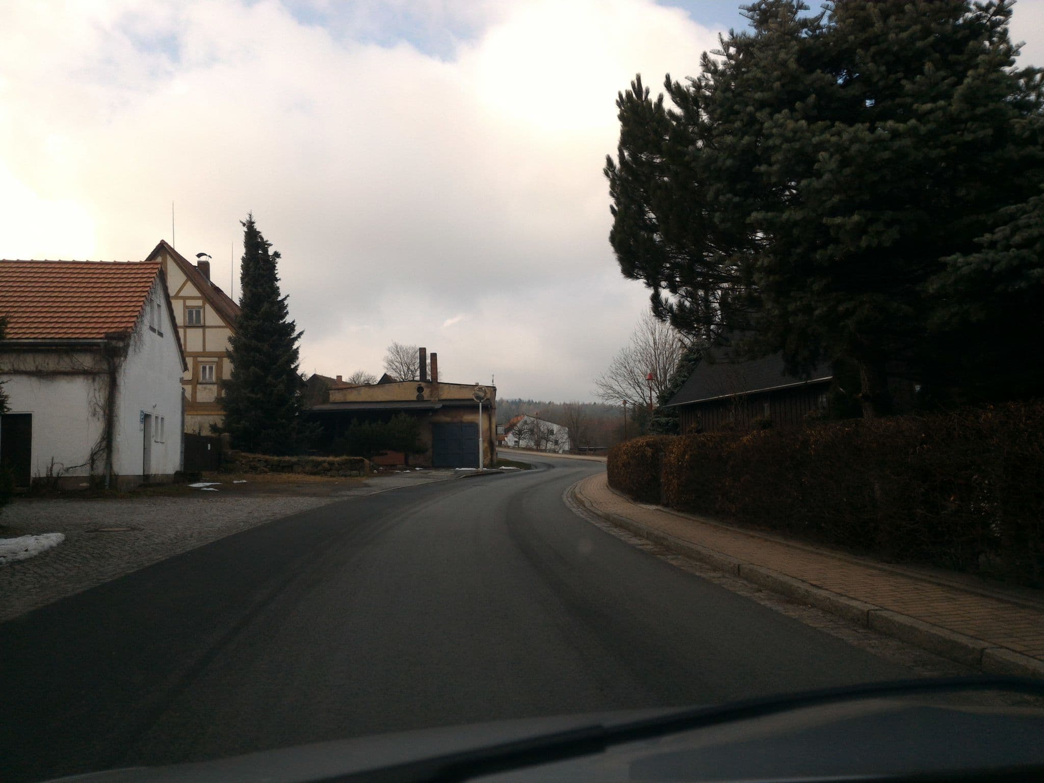 Street view near Zittauer Hütte, Kurort Jonsdorf — © fell3 (CC BY-SA · Mapillary)
