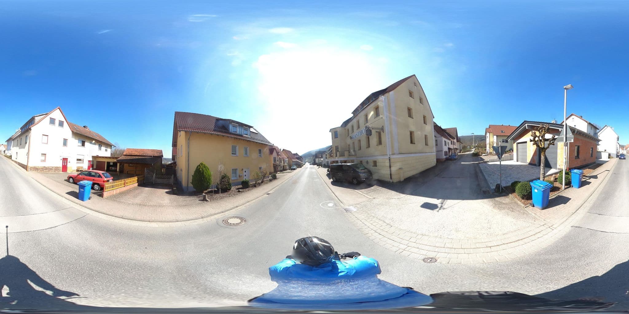 Street view near Hotel & Gasthof Spessarttor, Lohr am Main — © Planungsgesellschaft_RV-K (CC BY-SA · Mapillary)