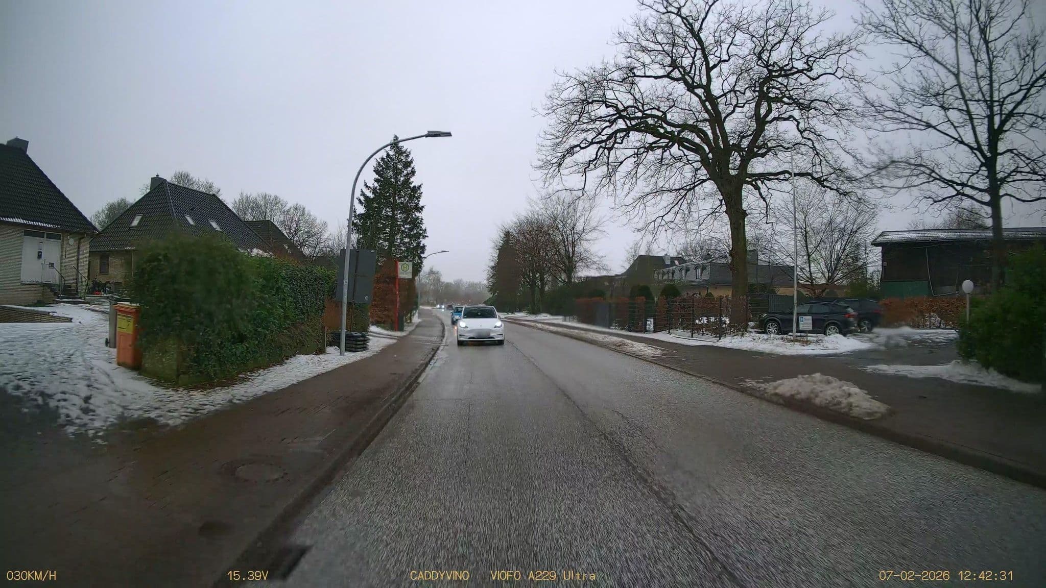 Street view near Reiterhof Ohlenhoff, Langenhorn — © DruideBizeps (CC BY-SA · Mapillary)