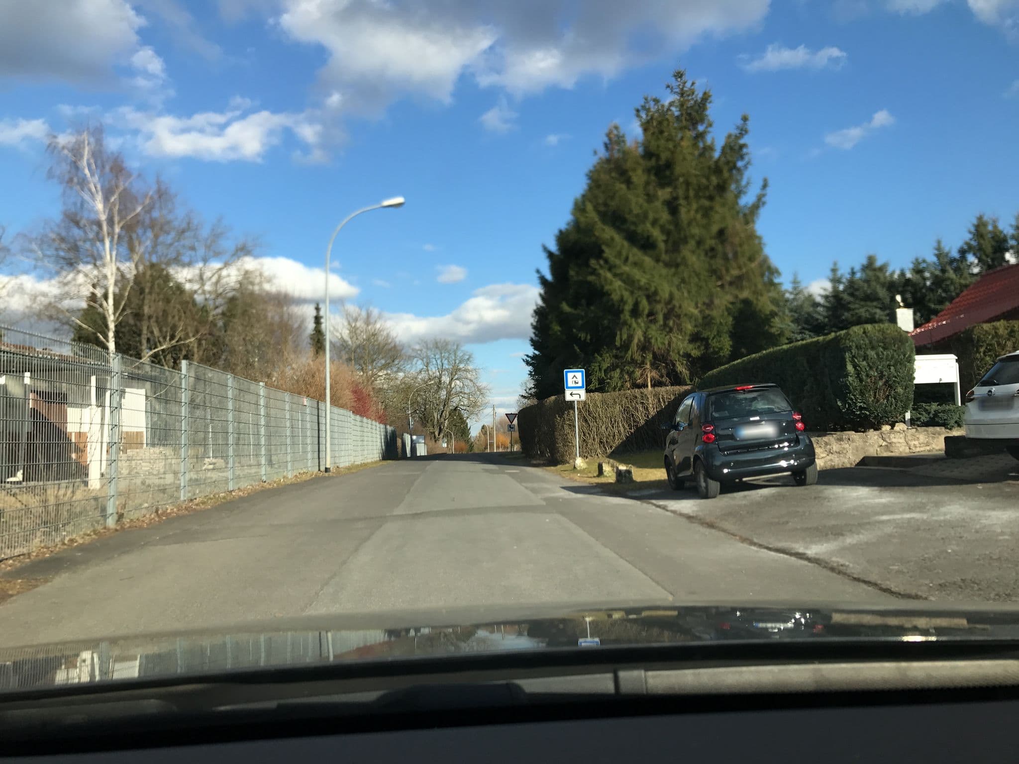 Street view near Campingplatz am Schwanenteich, Mühlhausen — © saschahaberkorn (CC BY-SA · Mapillary)