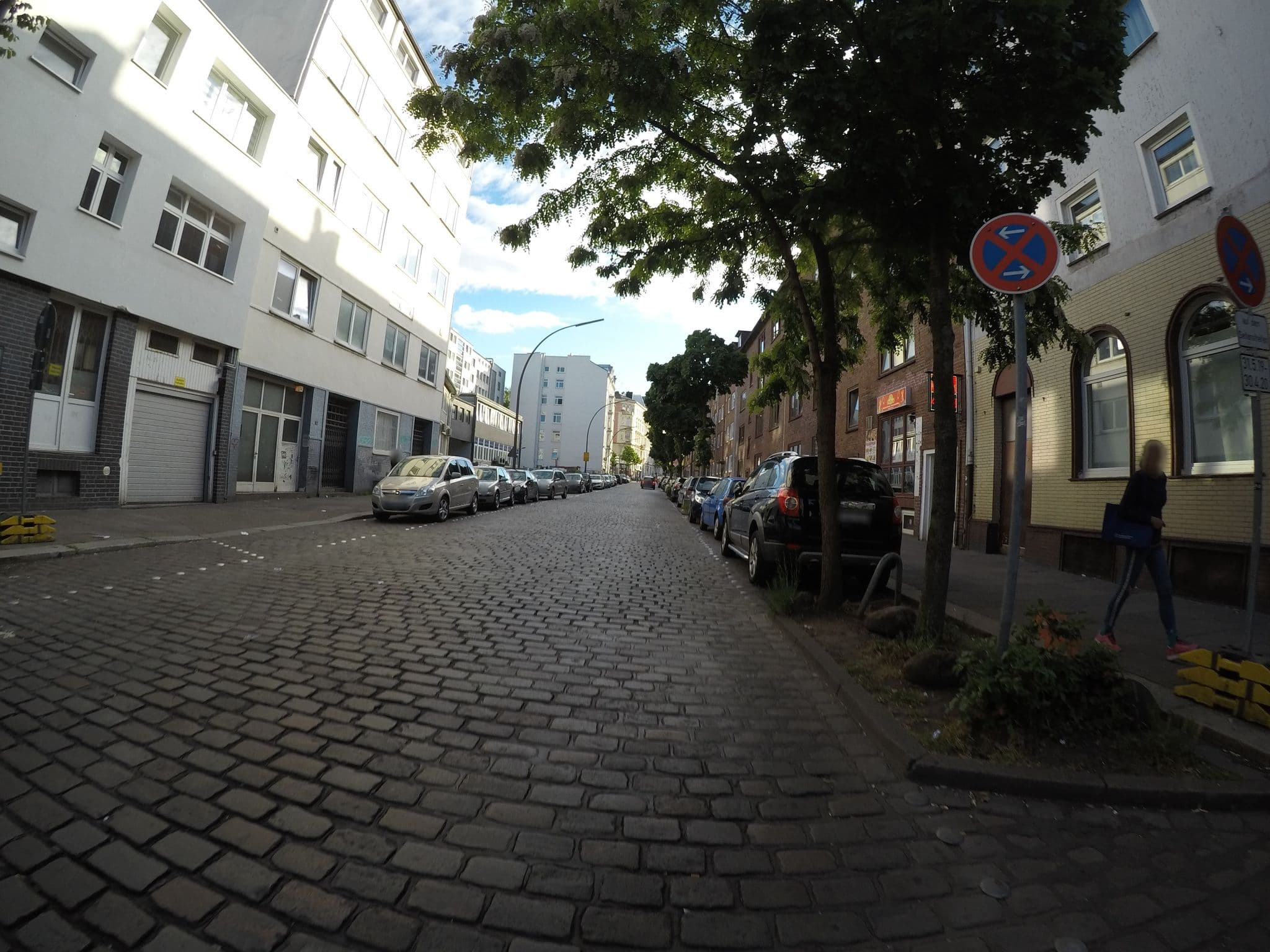 Street view near CAB20, St. Georg — © veloroute_hamburg (CC BY-SA · Mapillary)