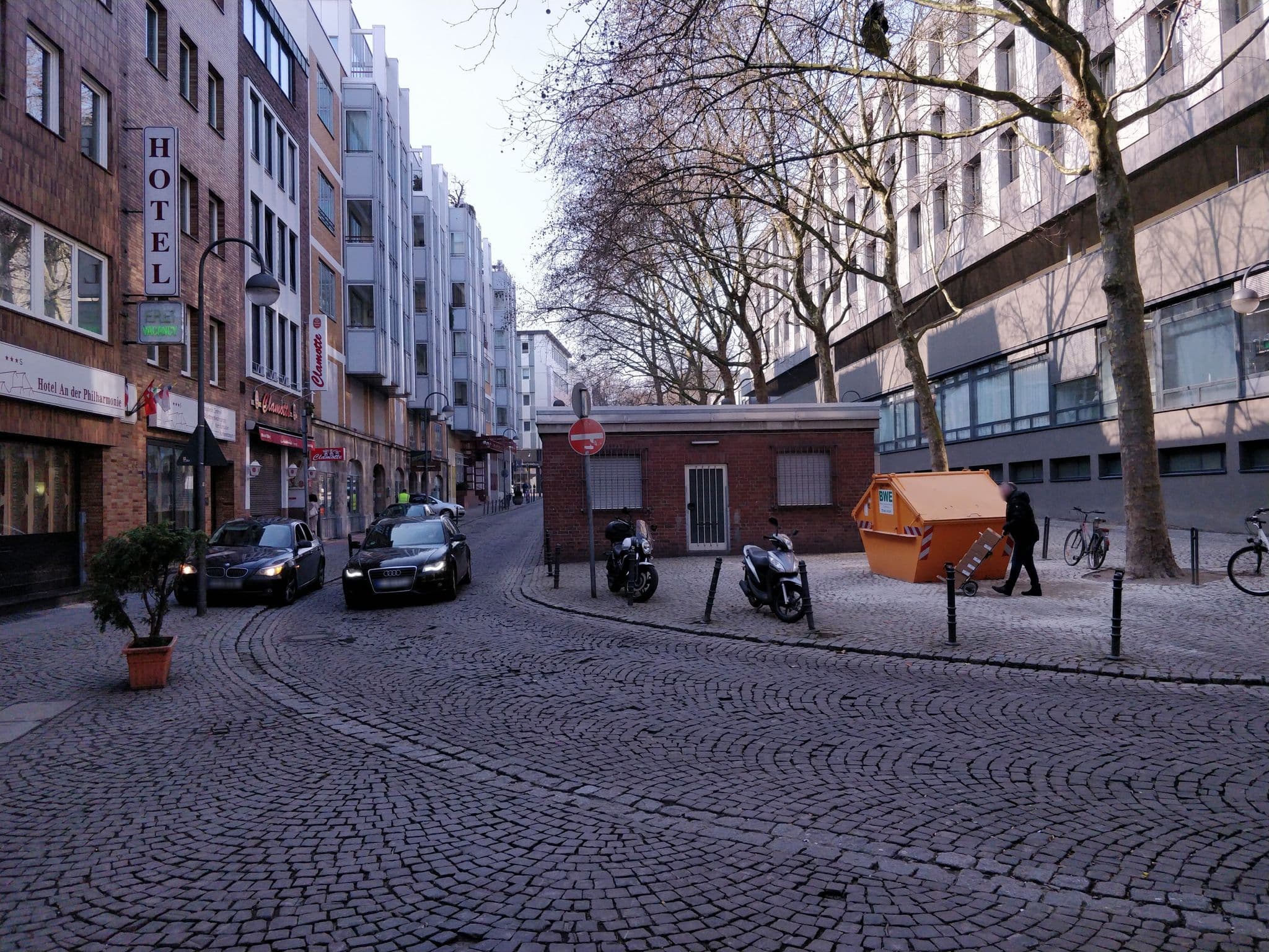 Street view near Prevôt, Altstadt Nord — © raymond (CC BY-SA · Mapillary)