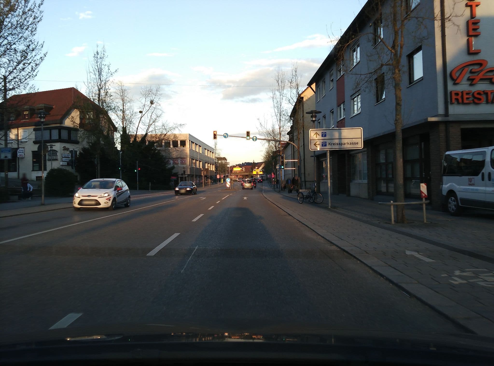 Street view near Hotel Pflum, Nürtingen — © bumi (CC BY-SA · Mapillary)
