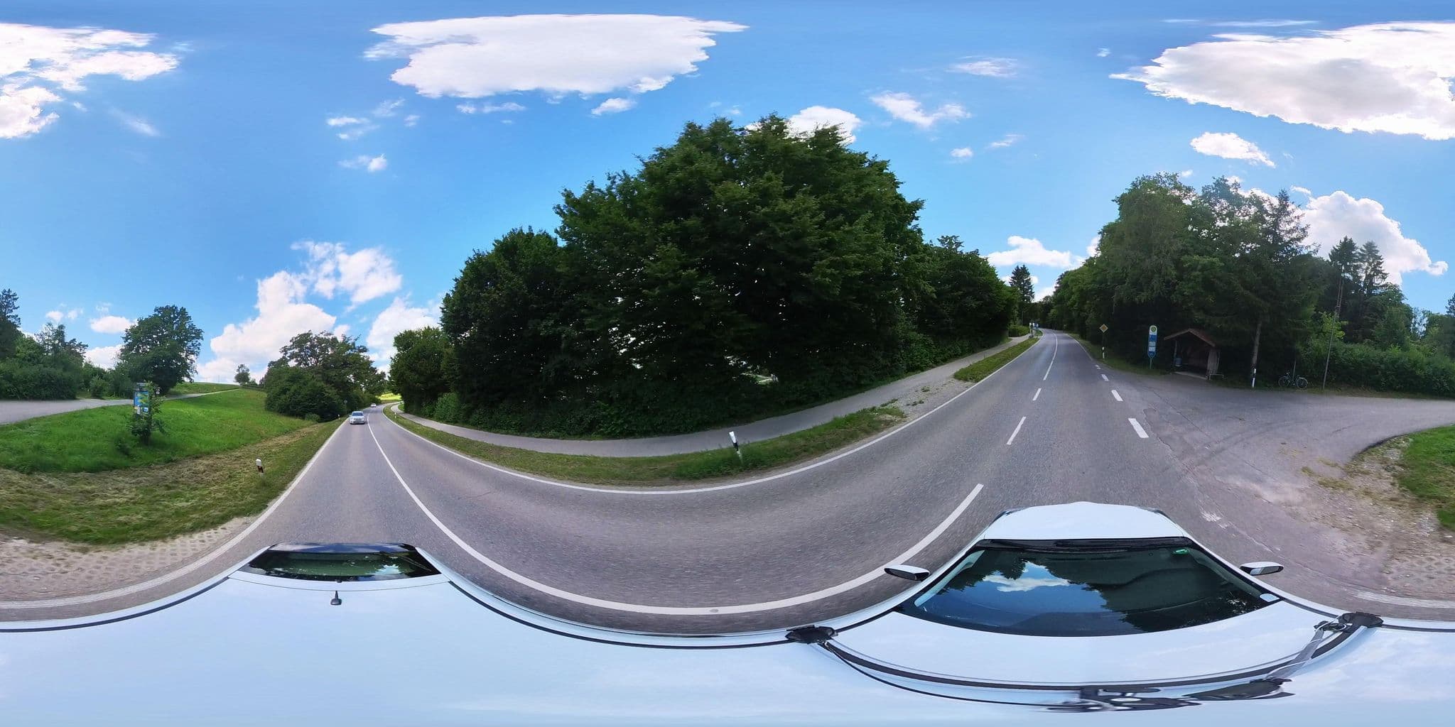 Street view near Campingplatz Adria Grill, Seefeld — © osmplus_org (CC BY-SA · Mapillary)