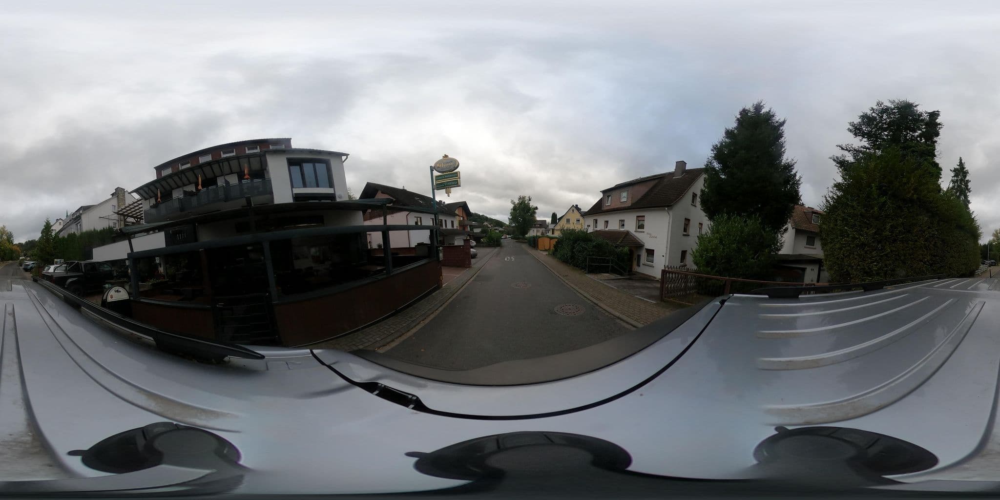 Street view near Pizzeria Toskana, Bad Orb — © Mobilitaetswerk (CC BY-SA · Mapillary)