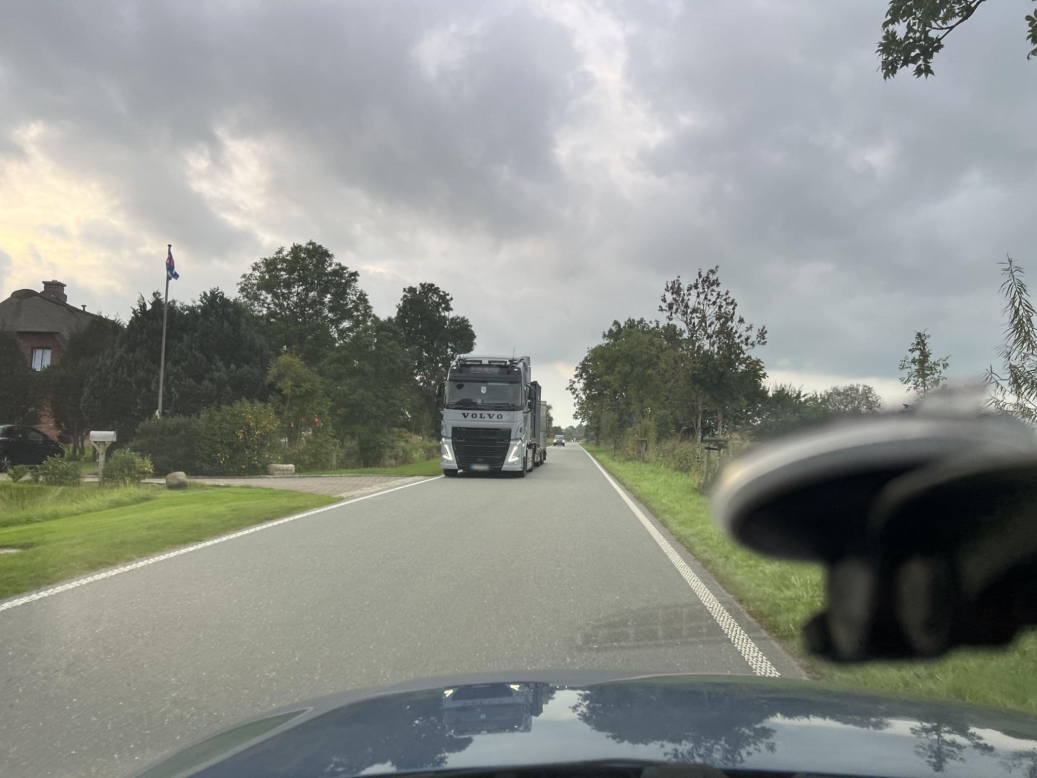 Street view near Reetfleet, Tönning — © robffm (CC BY-SA · Mapillary)