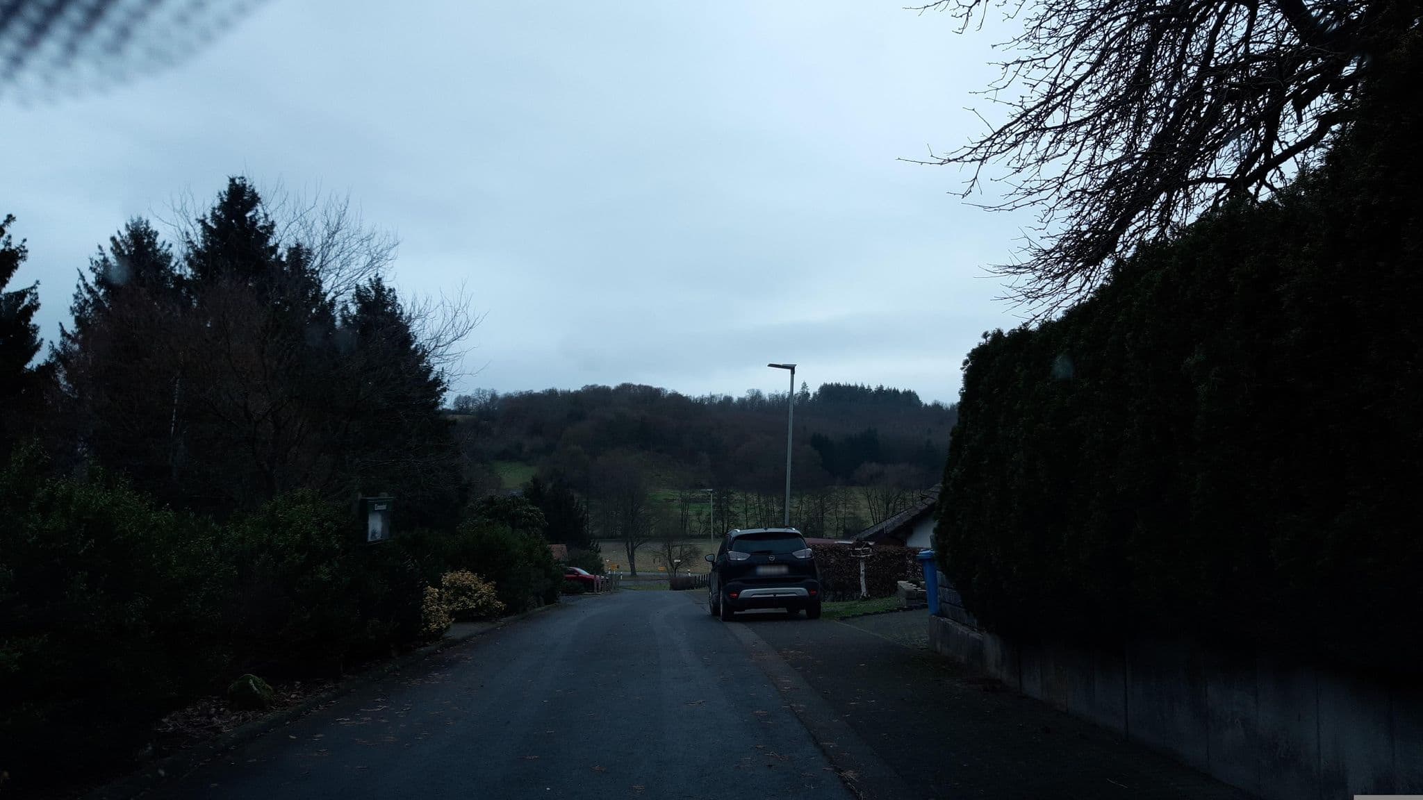 Street view near Tannenhof, Laubach — © tobiasreg (CC BY-SA · Mapillary)