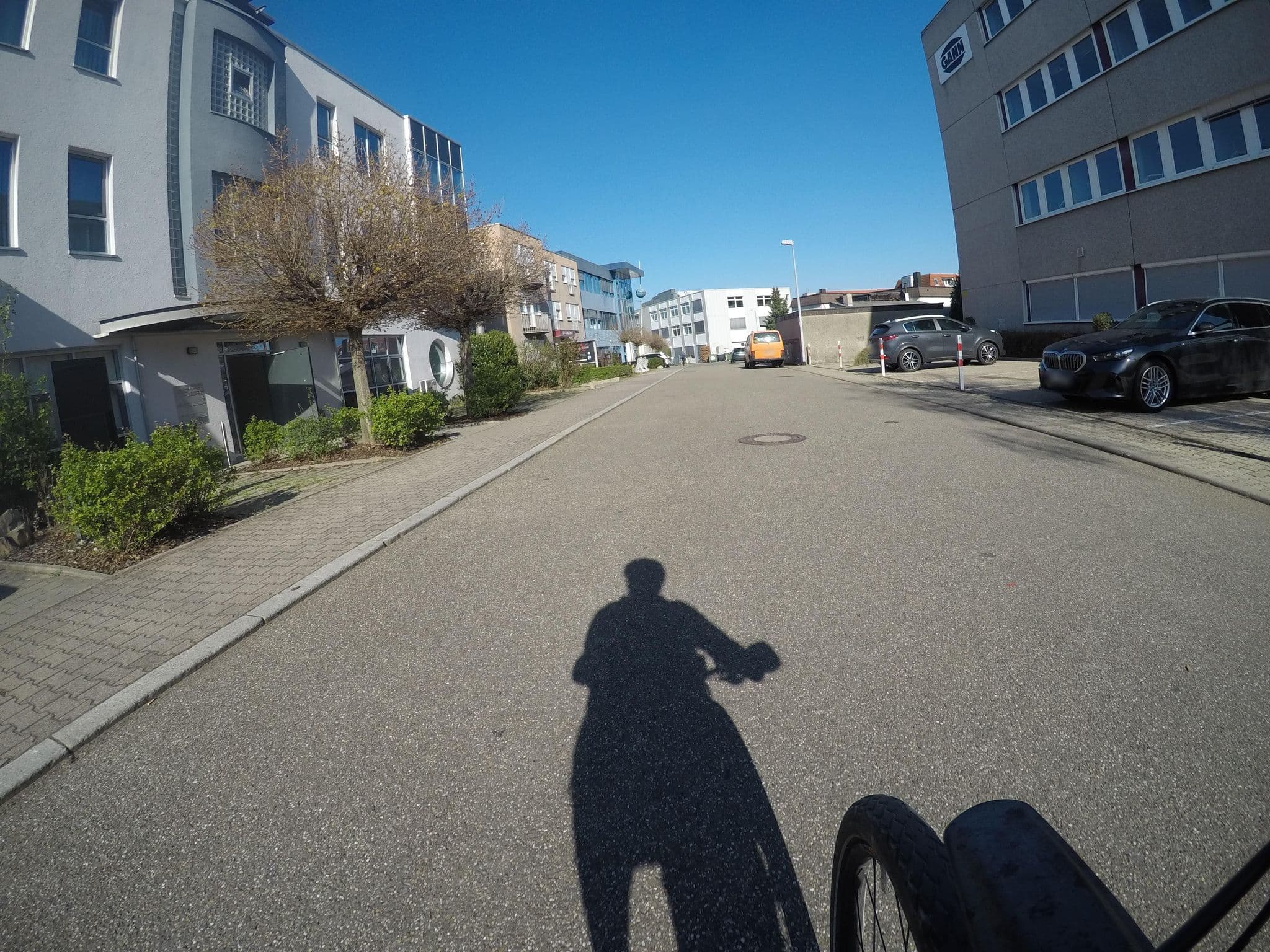 Street view near Hotel Toy, Gerlingen — © mfa (CC BY-SA · Mapillary)