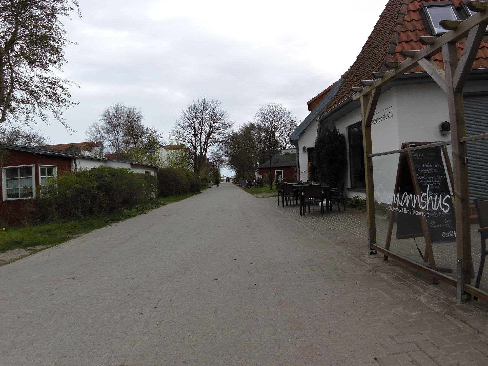 Street view near Seemannshus, Hiddensee — © zoegglmeyr (CC BY-SA · Mapillary)