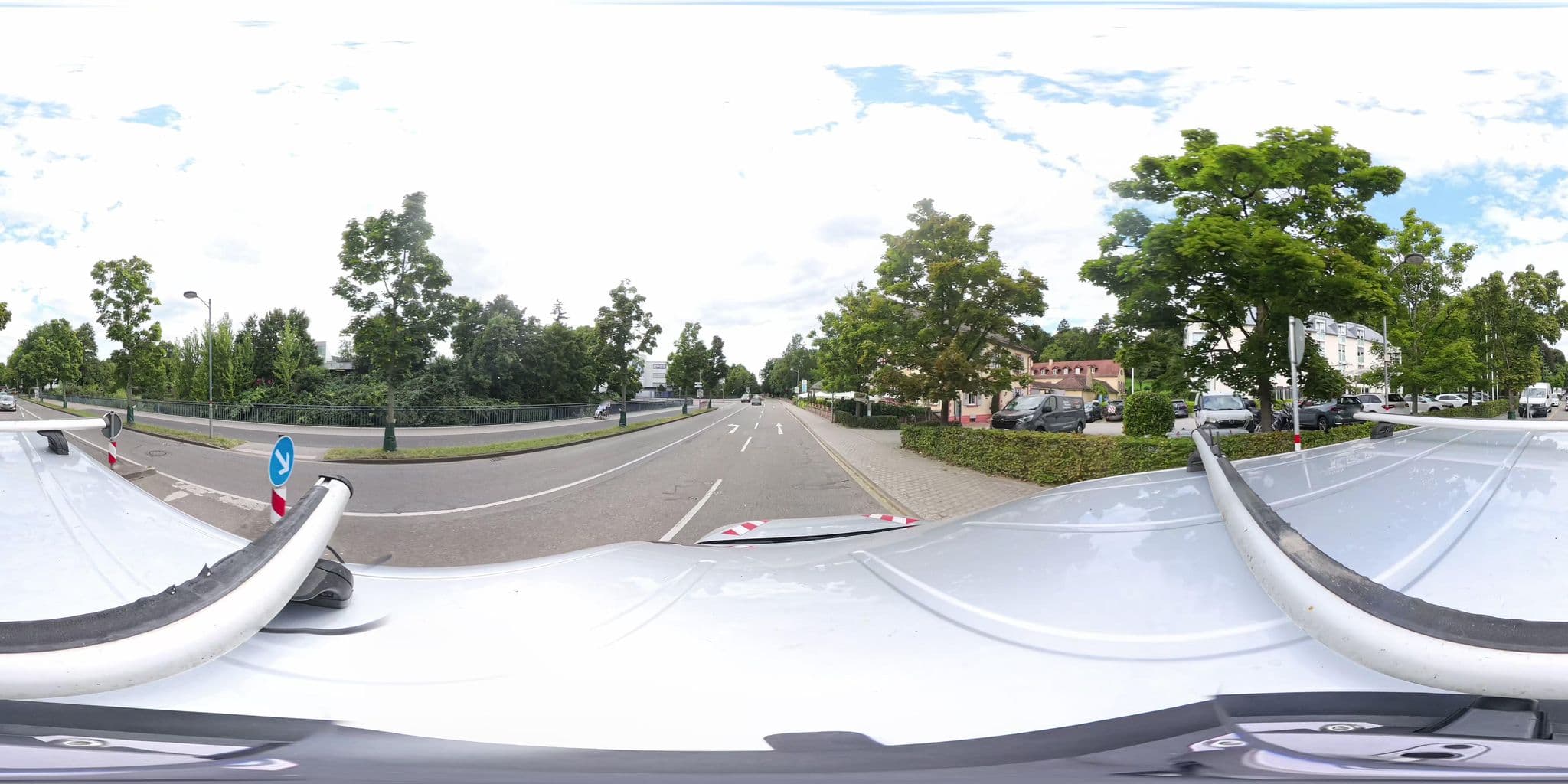 Street view near Hotel Watthalden, Ettlingen — © tasmaniadevil (CC BY-SA · Mapillary)