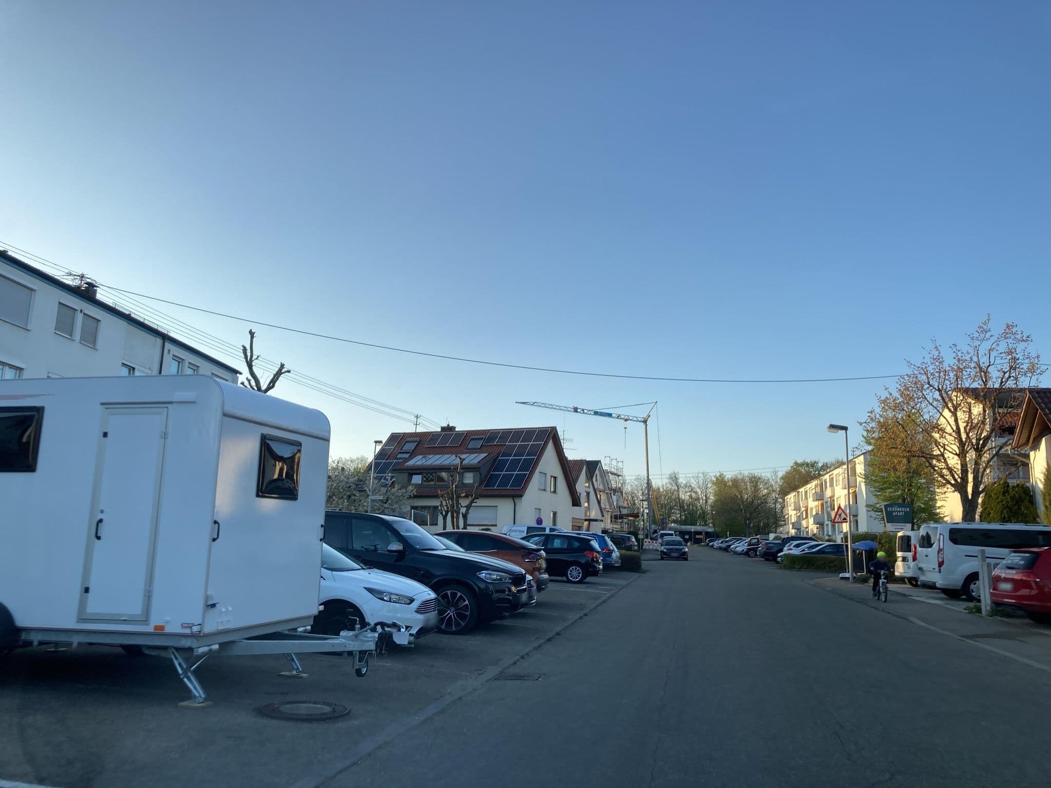 Street view near Schönbuch Apart, Holzgerlingen — © tasmaniadevil (CC BY-SA · Mapillary)