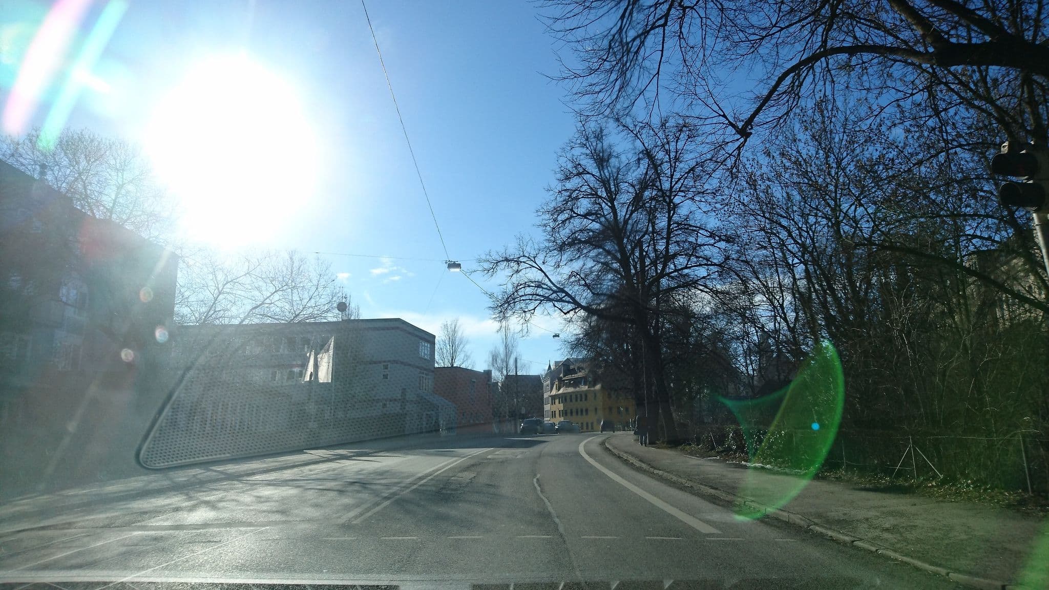 Street view near Hostel SLEPS, Augsburg — © msdess (CC BY-SA · Mapillary)