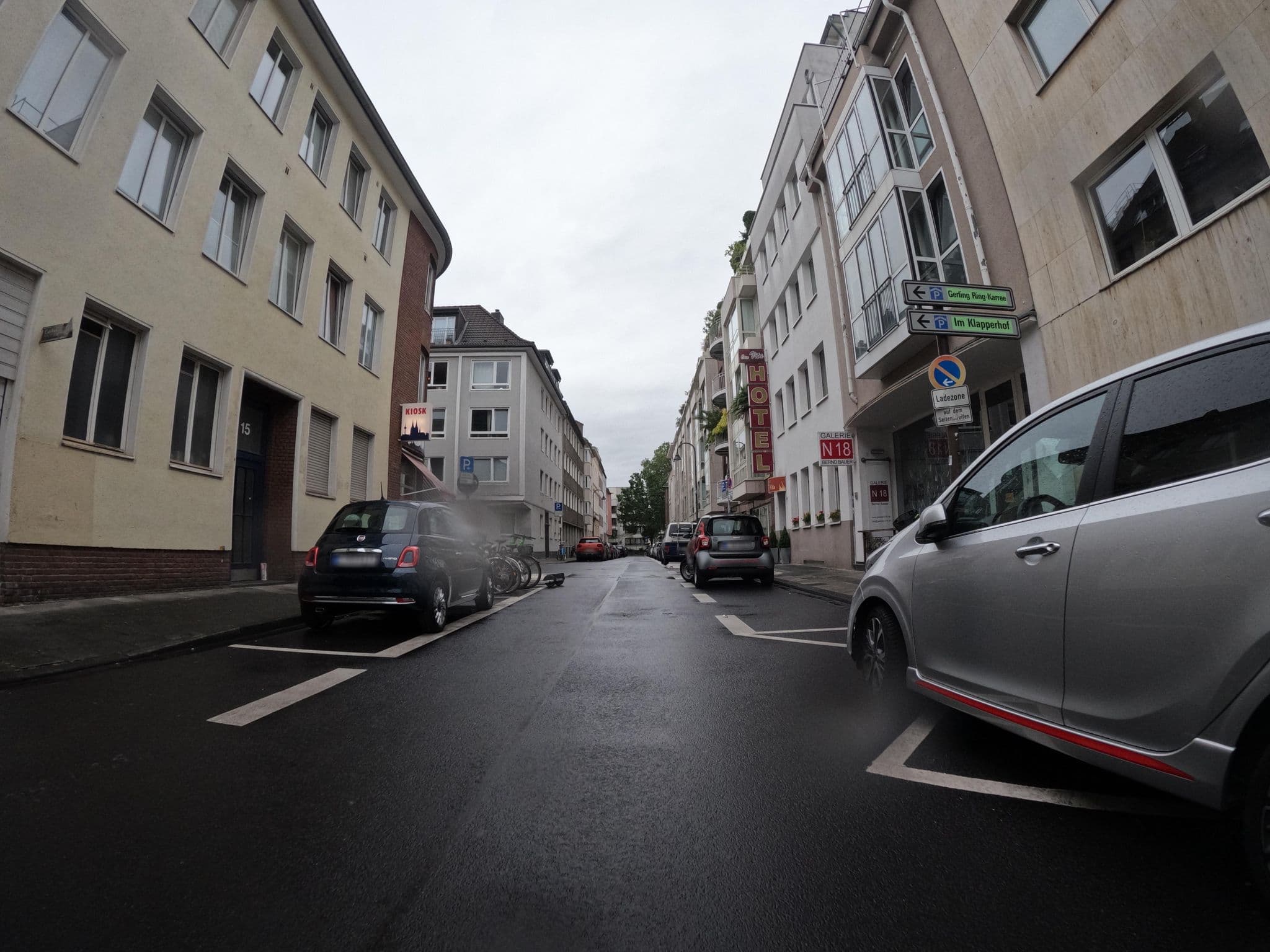 Street view near Cara Vita, Neustadt/Nord — © marccologne (CC BY-SA · Mapillary)
