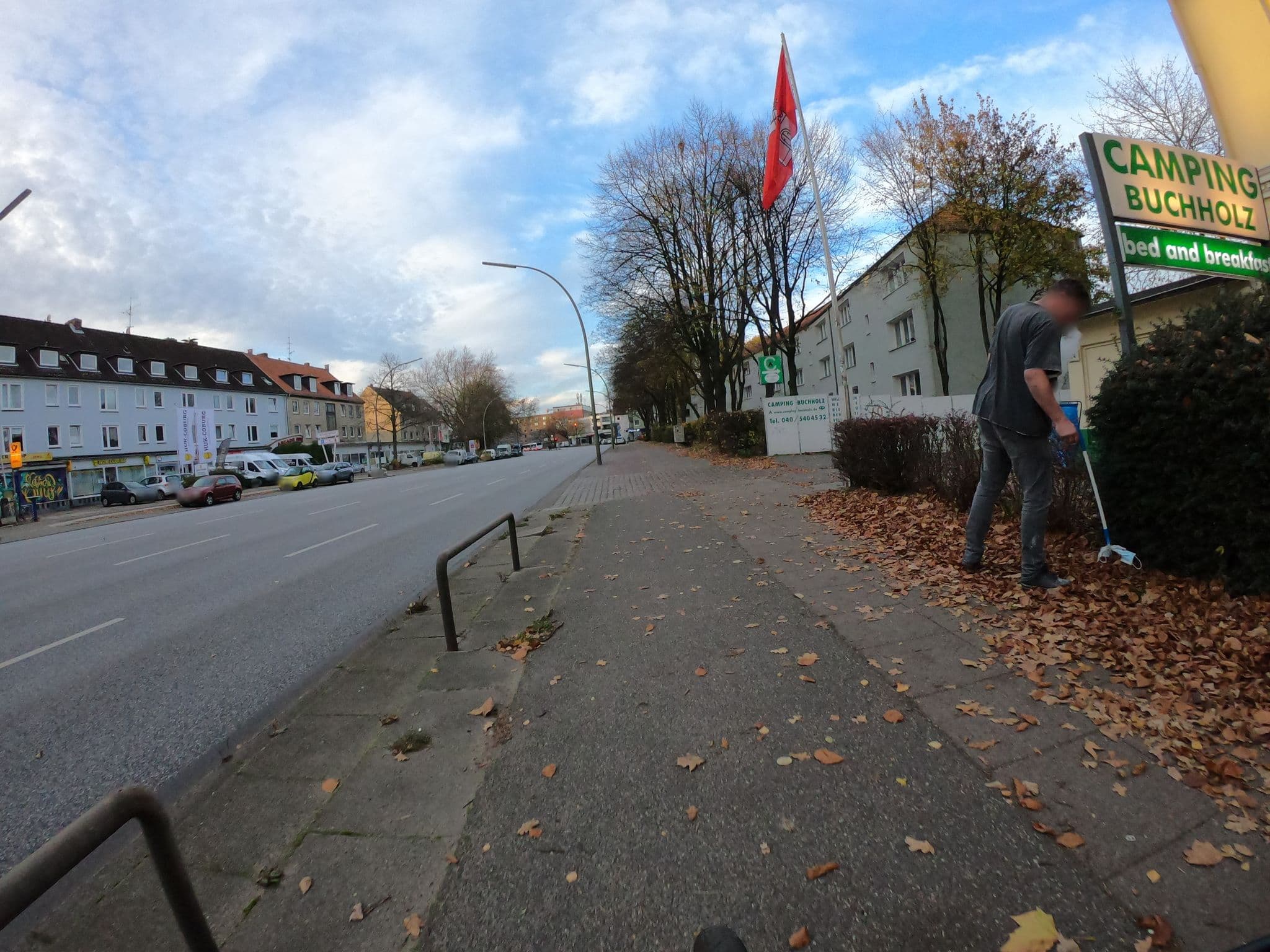 Street view near Camping Buchholz, Stellingen — © 2ce5345 (CC BY-SA · Mapillary)