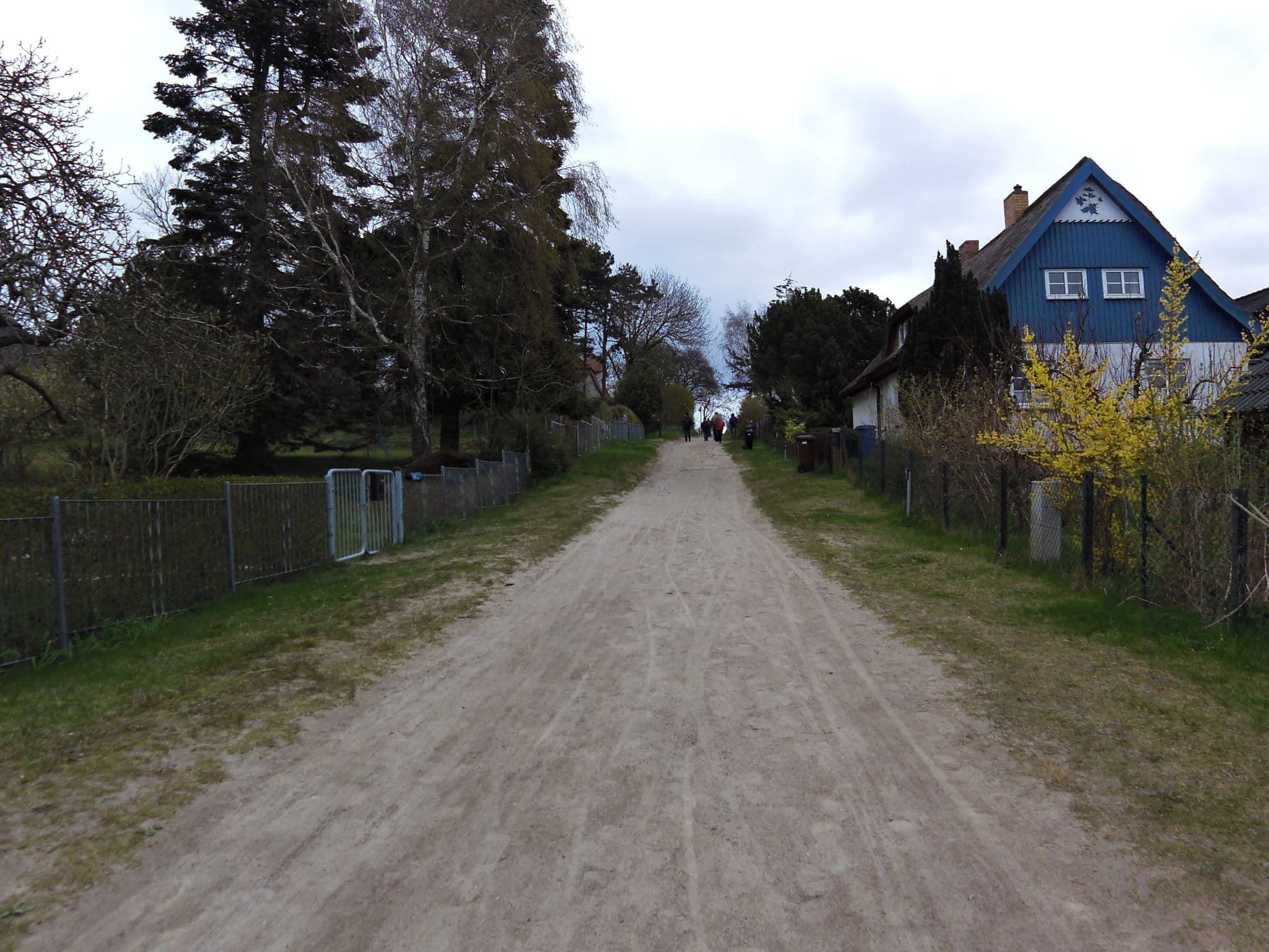 Street view near Refugium 3 - Weinlaube, Hiddensee — © zoegglmeyr (CC BY-SA · Mapillary)