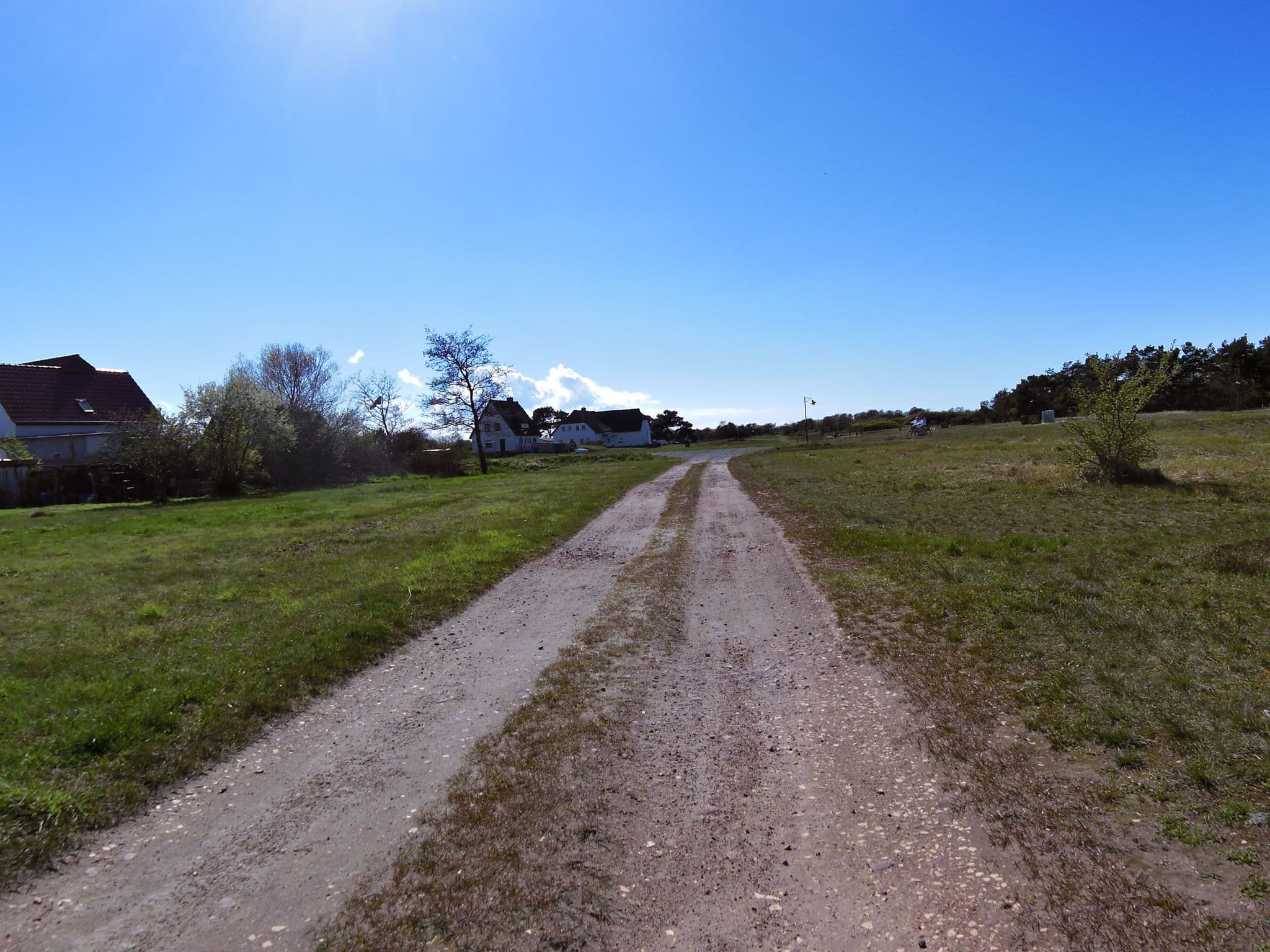 Street view near Striesow, Hiddensee — © zoegglmeyr (CC BY-SA · Mapillary)