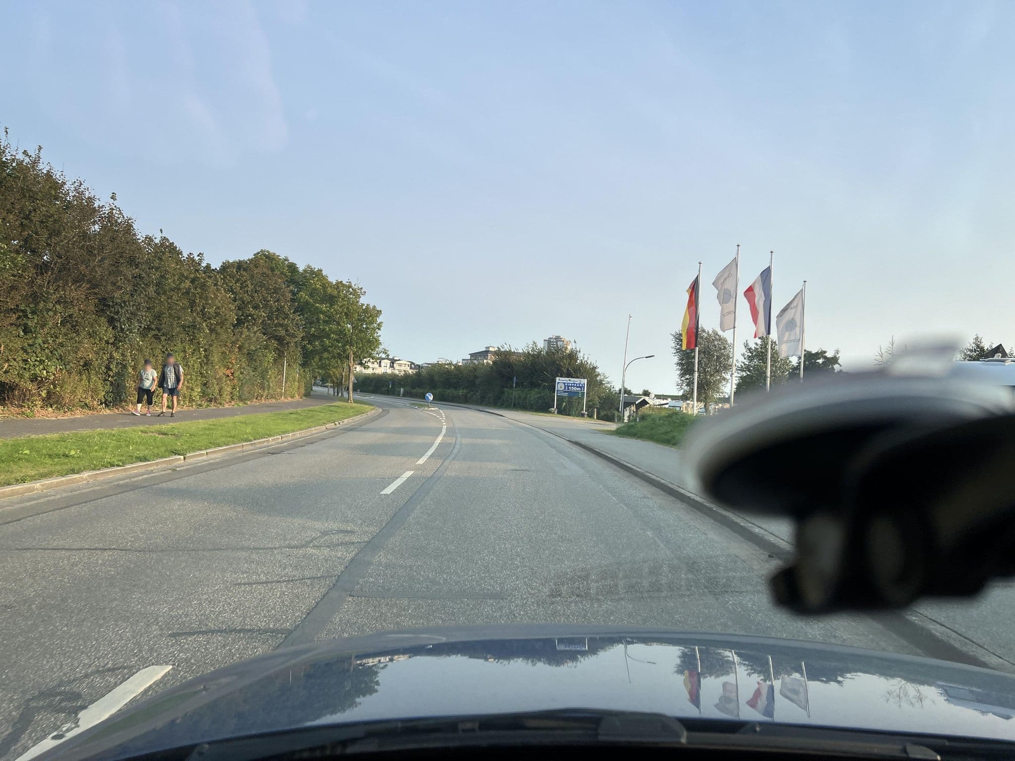 Street view near Reisemobil Hafen, Büsum