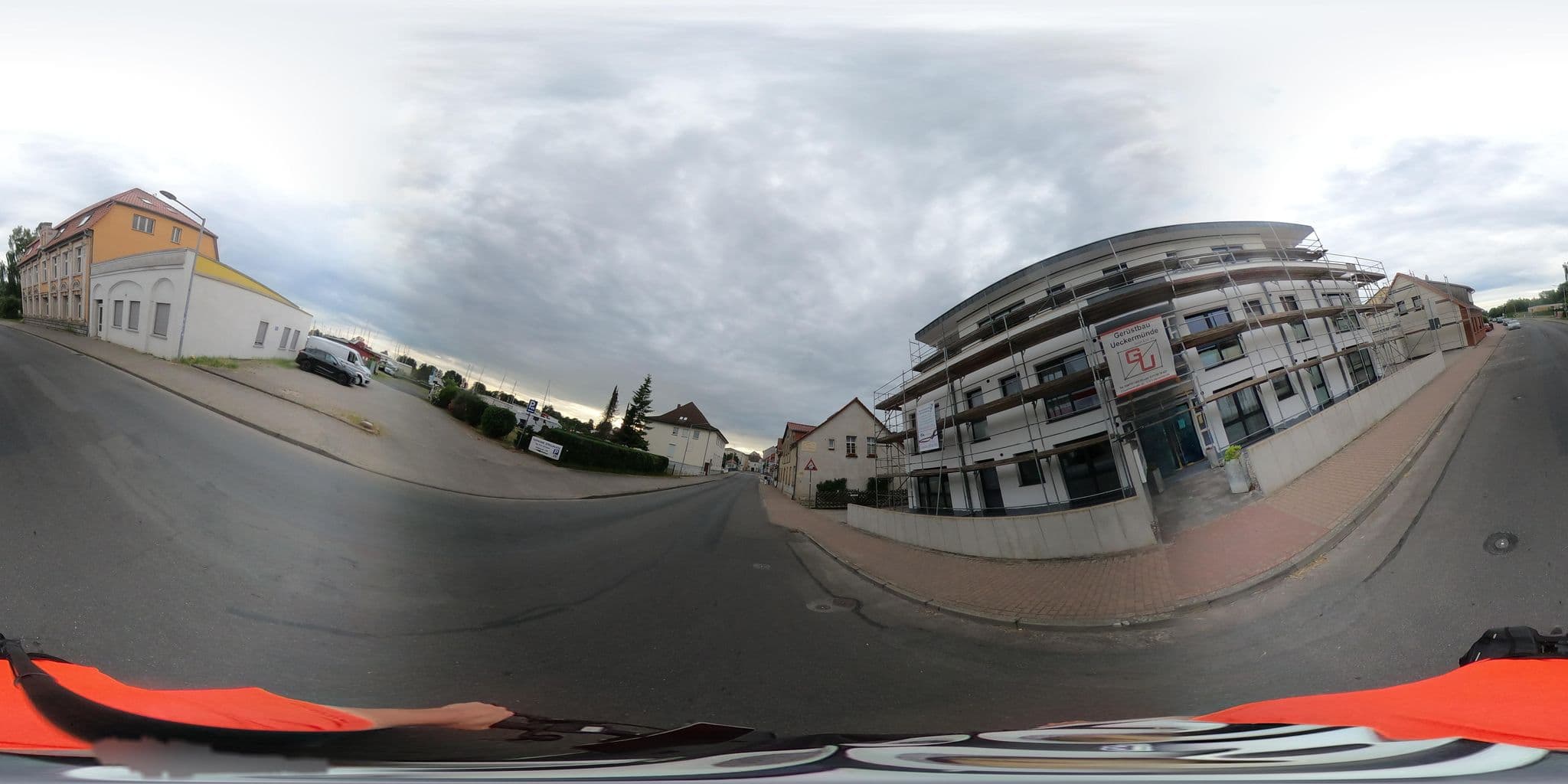 Street view near bei Caravan-Stellplatz an der Uecker, Ueckermünde — © Ameba (CC BY-SA · Mapillary)
