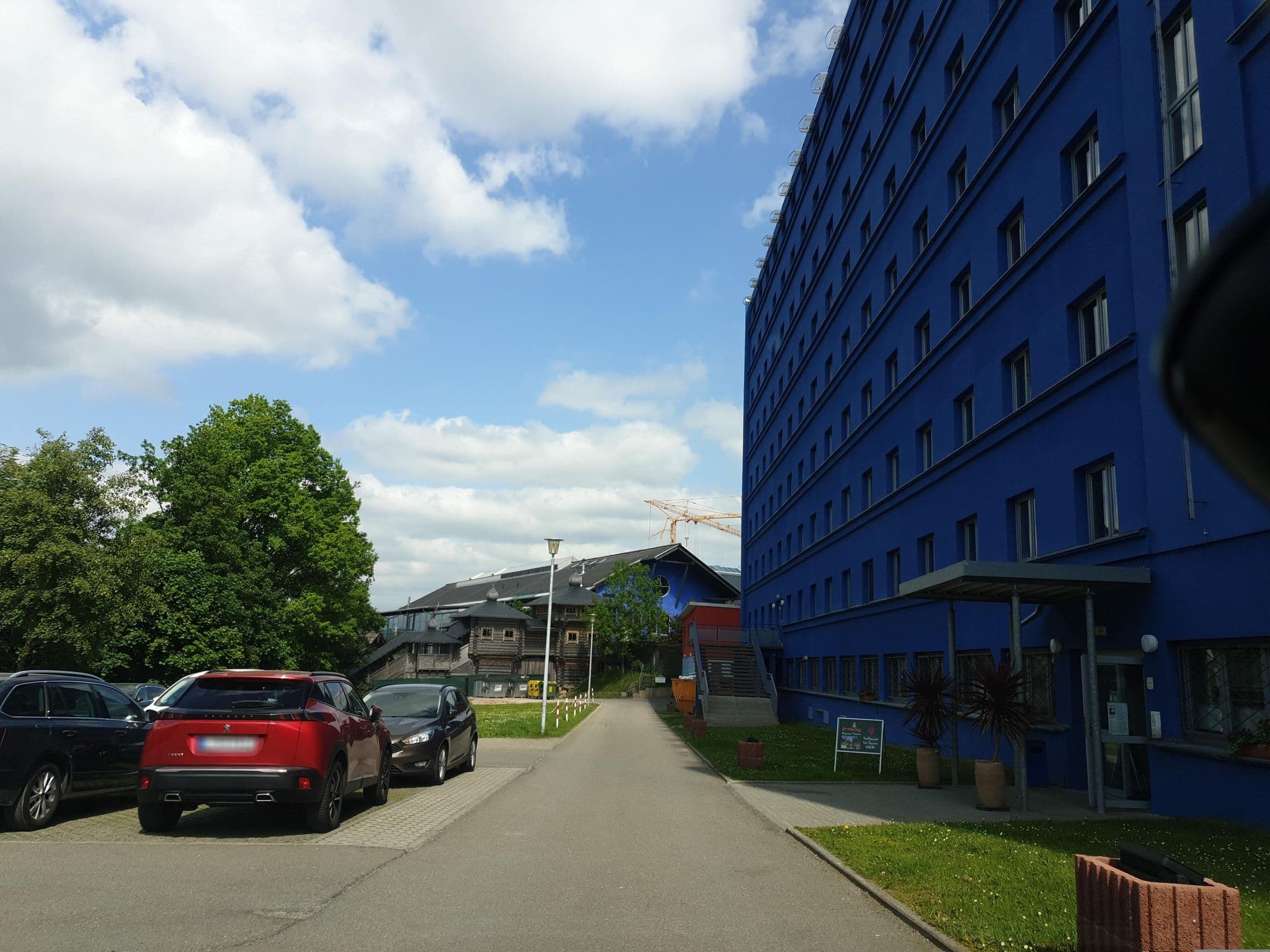 Street view near Hotel Am Bühl, Eibenstock — © canislupus (CC BY-SA · Mapillary)