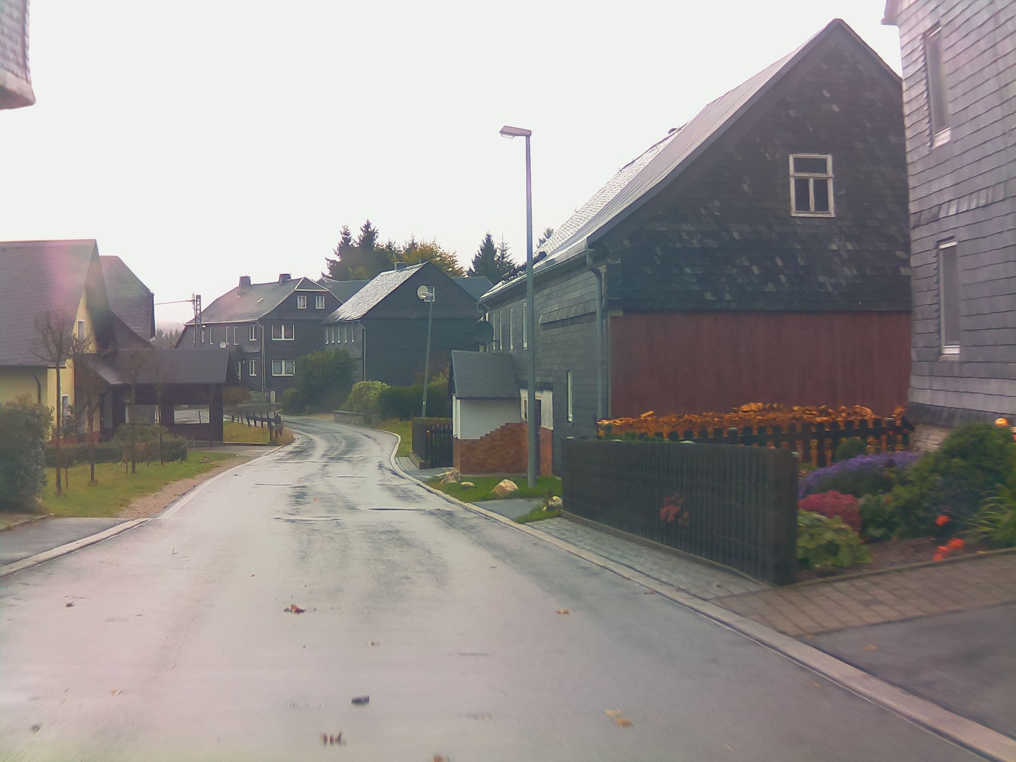 Street view near Gasthaus "Zum Frankenwald", Wurzbach — © ramap (CC BY-SA · Mapillary)