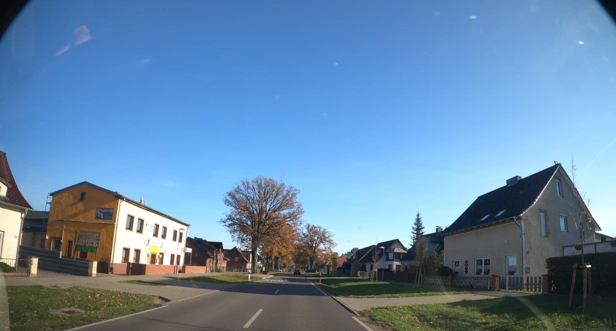 Street view near Stettiner Hof, Eggesin — © masterofnoroad (CC BY-SA · Mapillary)