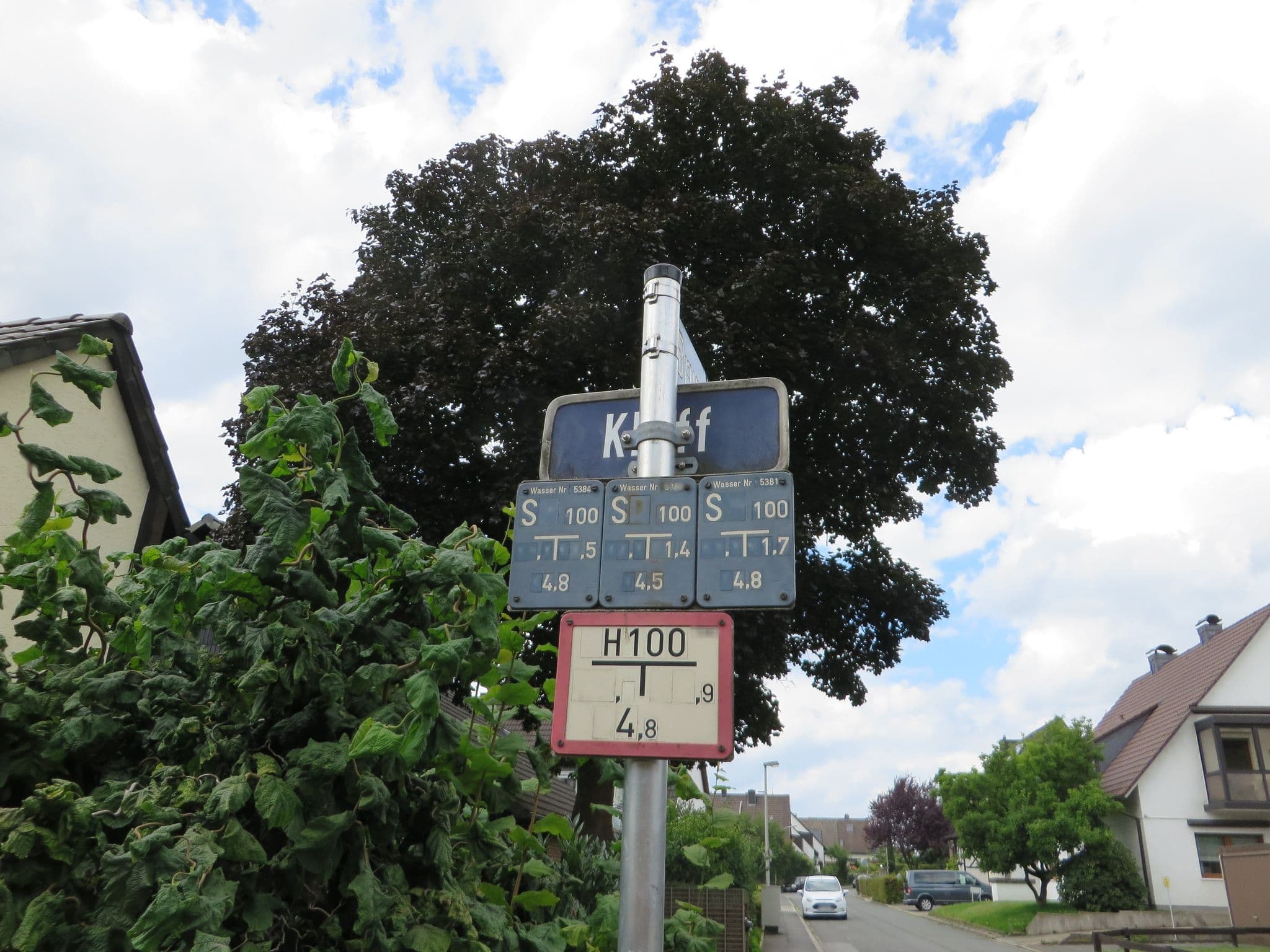 Street view near Ferienwohnung „Hans“, Querenburg — © reclus (CC BY-SA · Mapillary)