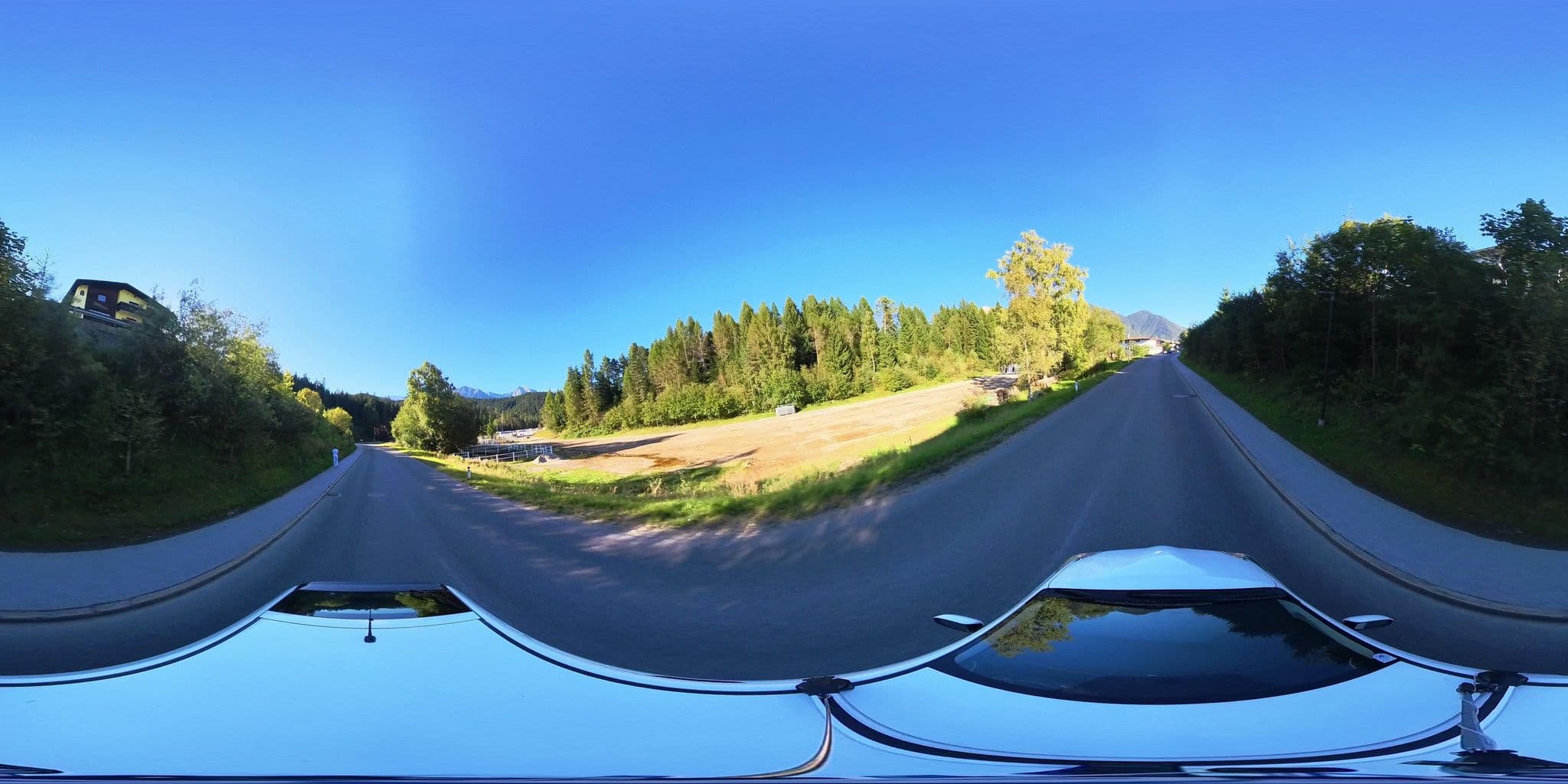 Street view near Ferienhaus Irene, Seefeld in Tirol