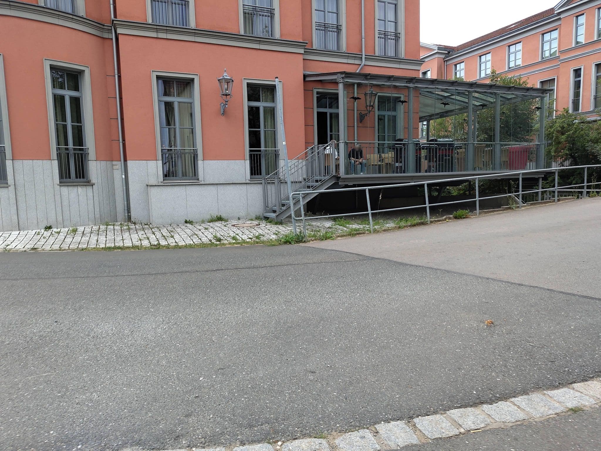 Street view near Dormero Schlosshotel, Reichenschwand — © HaraldBk (CC BY-SA · Mapillary)