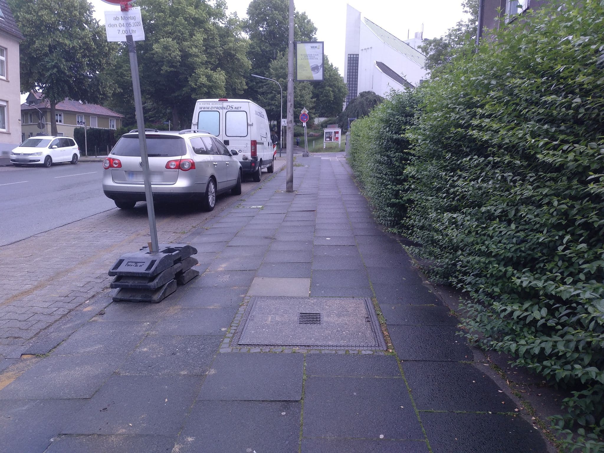 Street view near Ferienwohnung M. Müller, Witten — © redflag238 (CC BY-SA · Mapillary)
