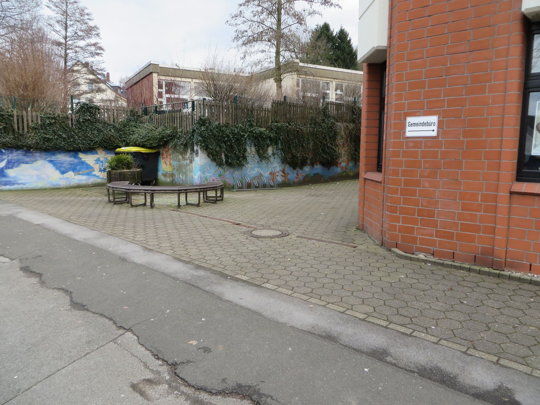 Street view near Pfannkuchenhof, Querenburg — © reclus (CC BY-SA · Mapillary)