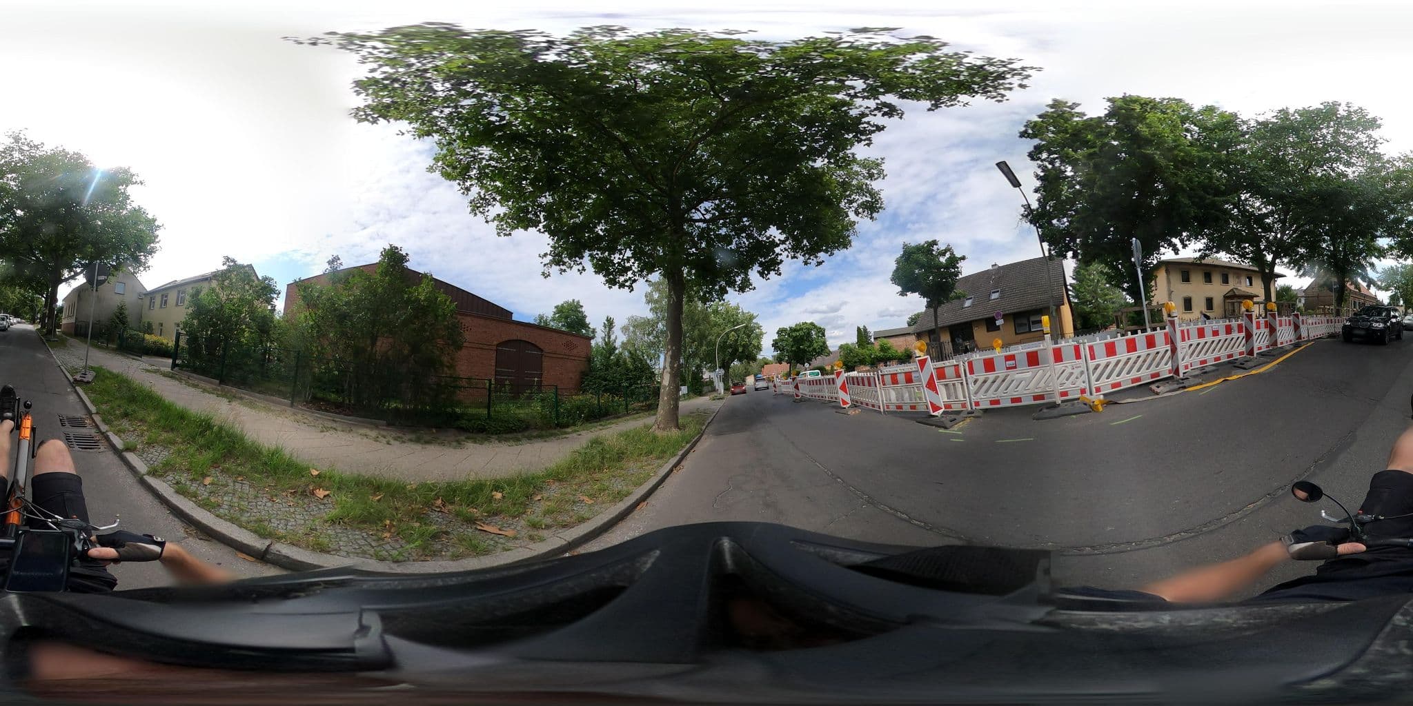 Street view near Pension zum Lübarser Hufeisen, Lübars — © Birken_Liege (CC BY-SA · Mapillary)
