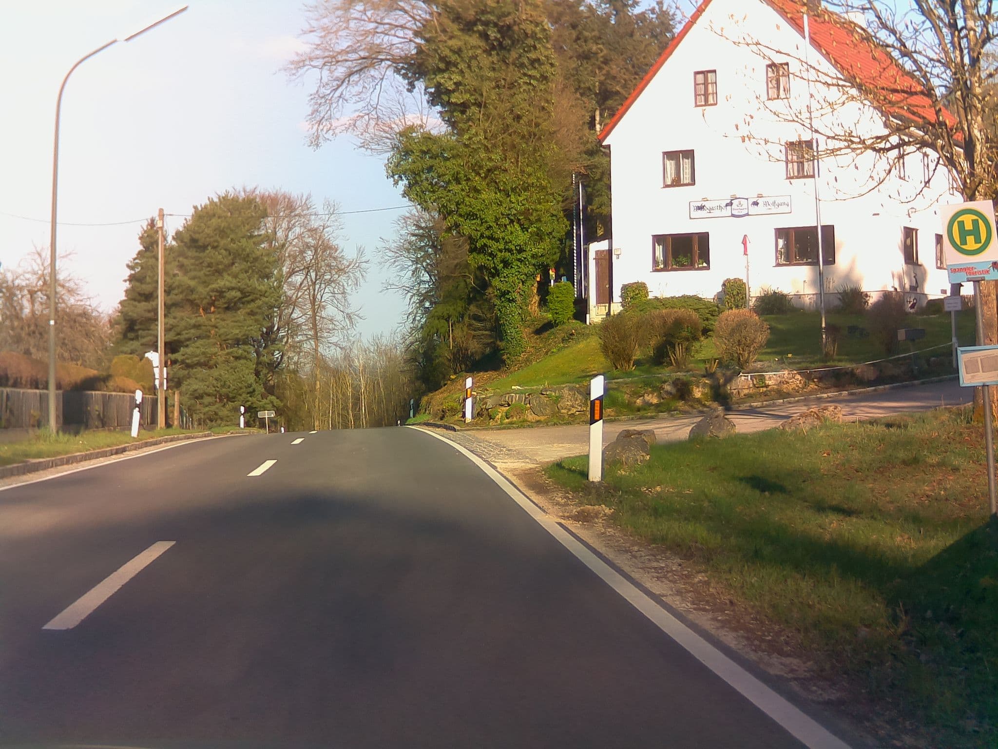 Street view near Hotel Waldgasthof St. Wolfgang, Rohrenfels — © ramap (CC BY-SA · Mapillary)