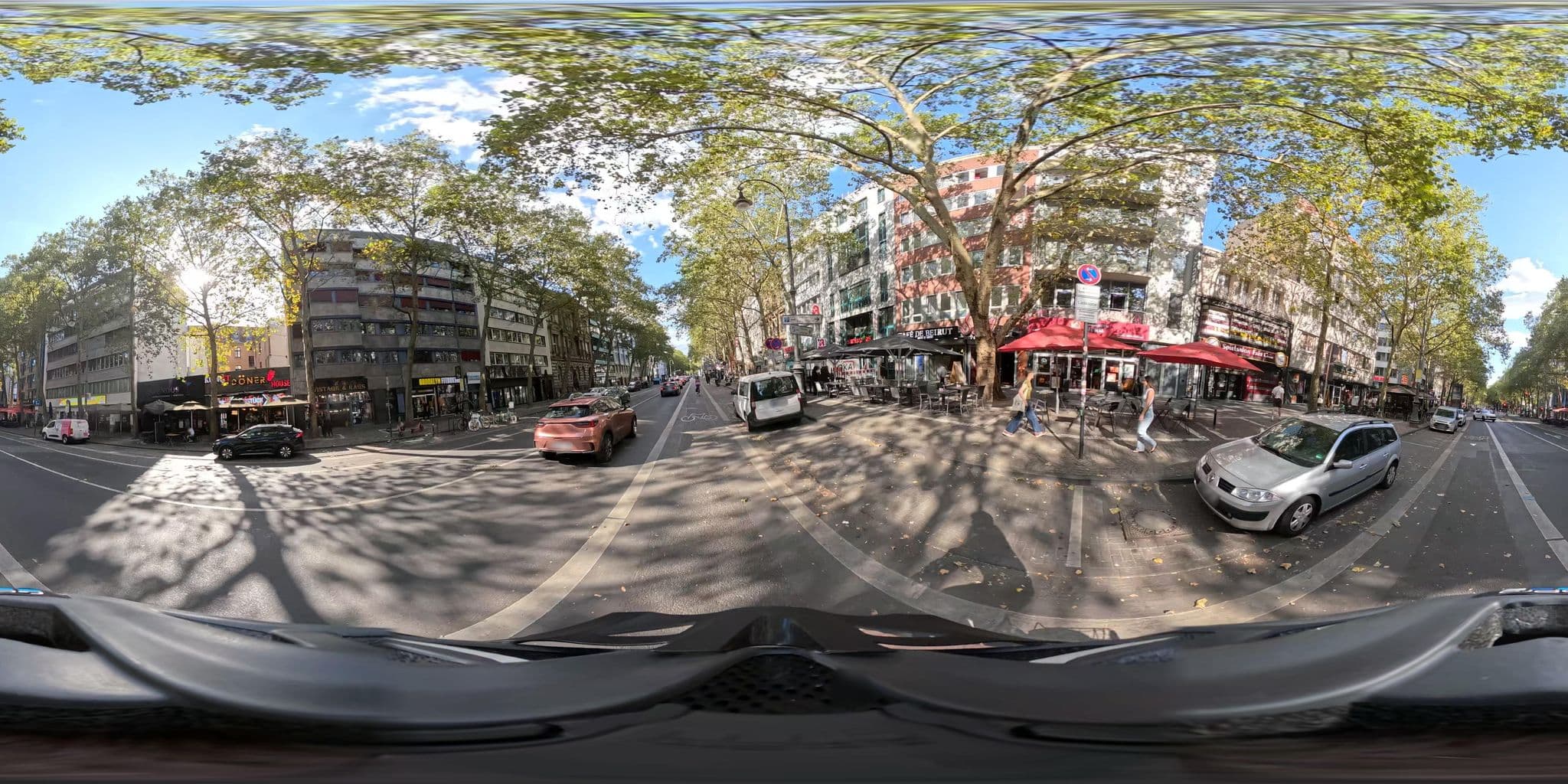 Street view near Nuva Apartments, Köln — © popball (CC BY-SA · Mapillary)