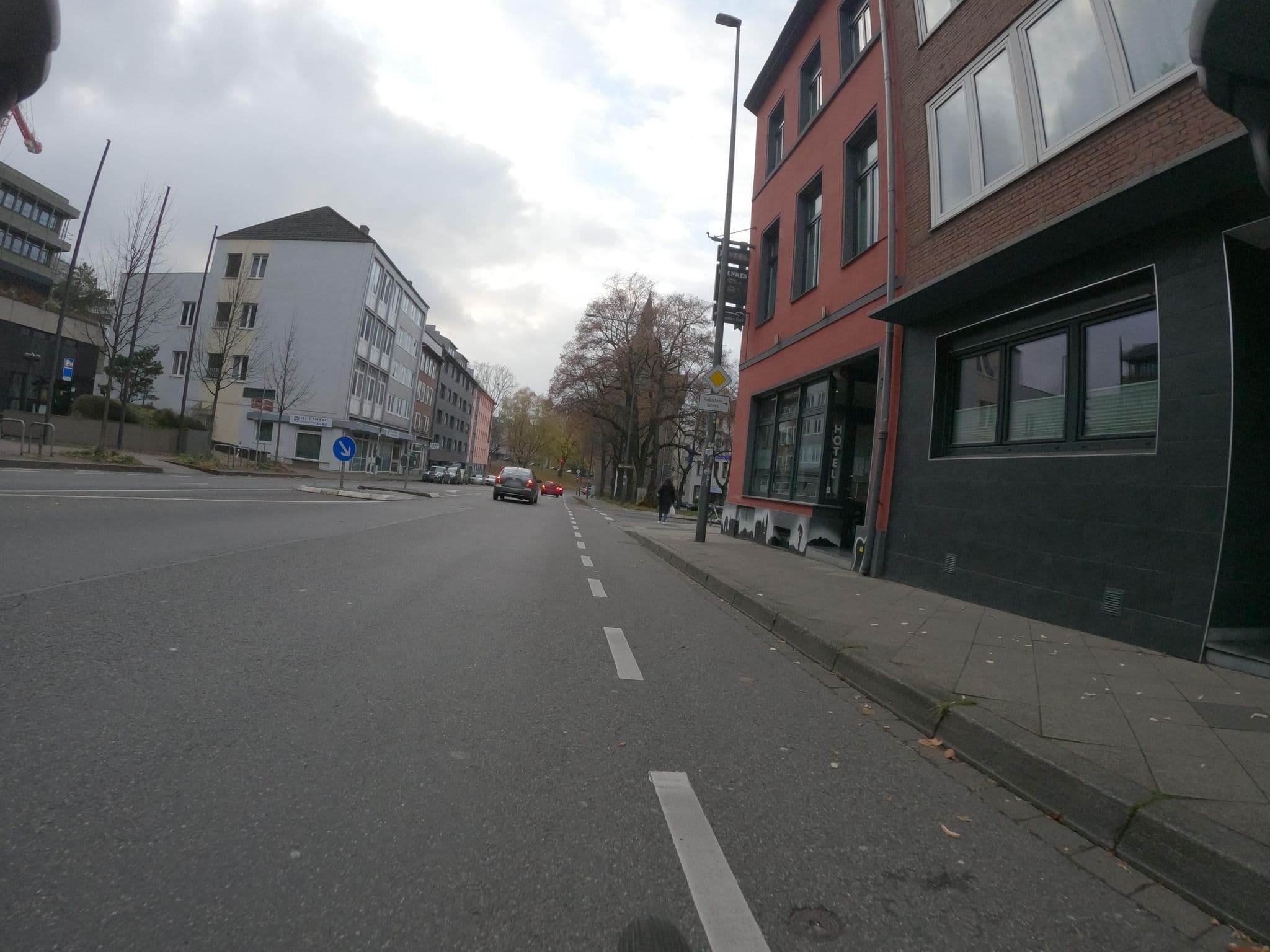 Street view near Hotel Klenkes, Aachen — © FahrradstadtAachen (CC BY-SA · Mapillary)