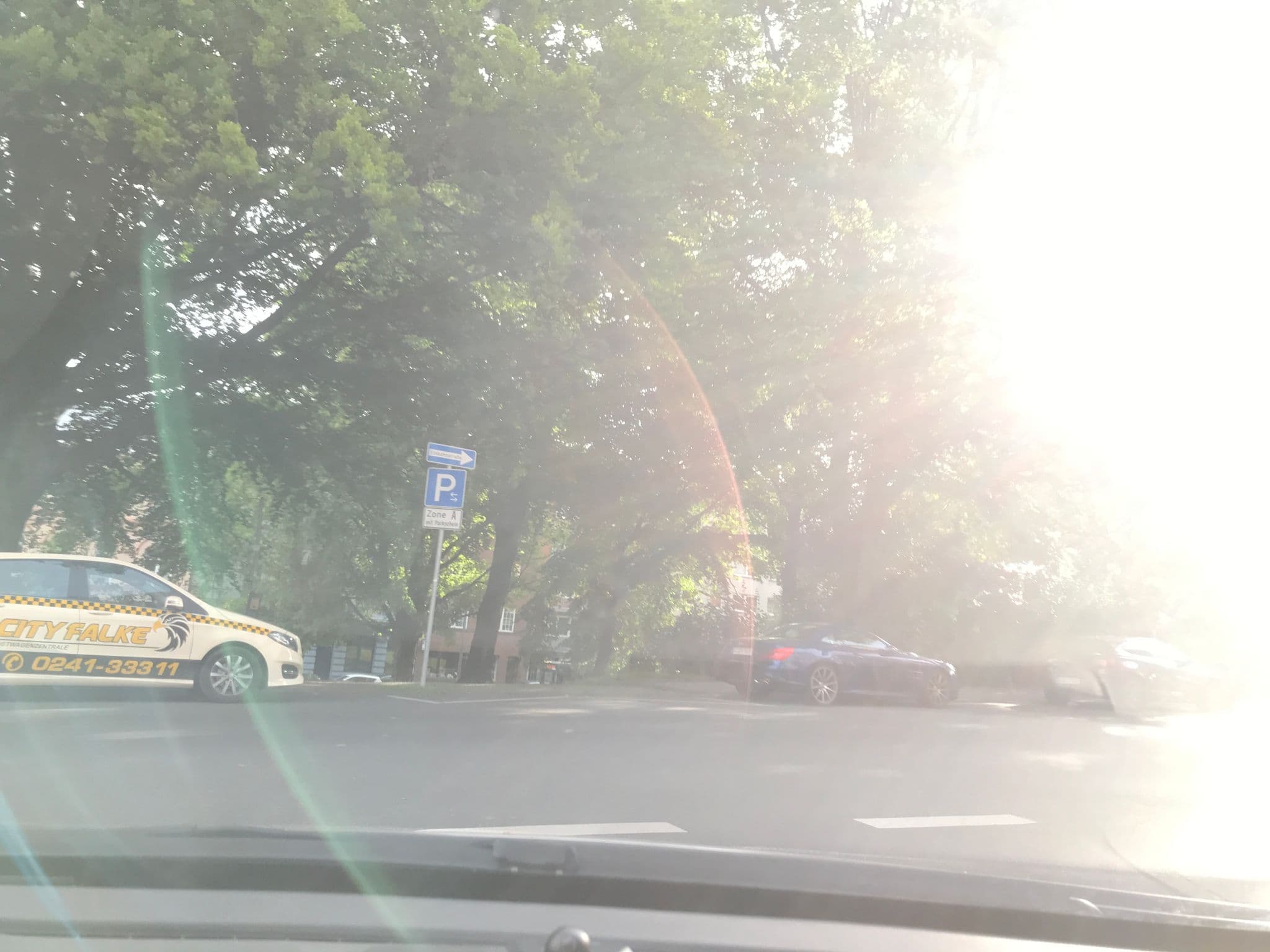 Street view near Ibis Aachen Marschiertor, Aachen — © asollander (CC BY-SA · Mapillary)