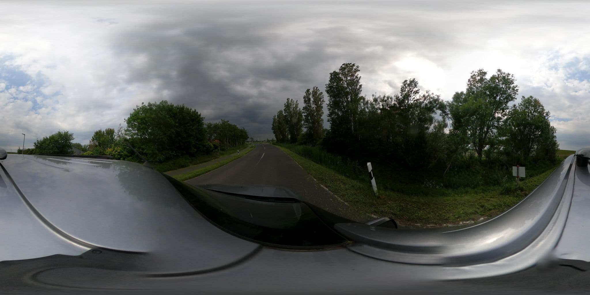 Street view near Großer Krug, Norddeich