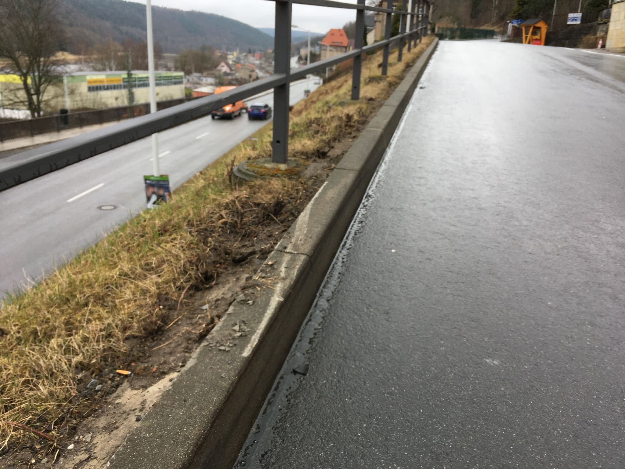 Street view near Hotel Lindenhof, Königstein — © beat (CC BY-SA · Mapillary)