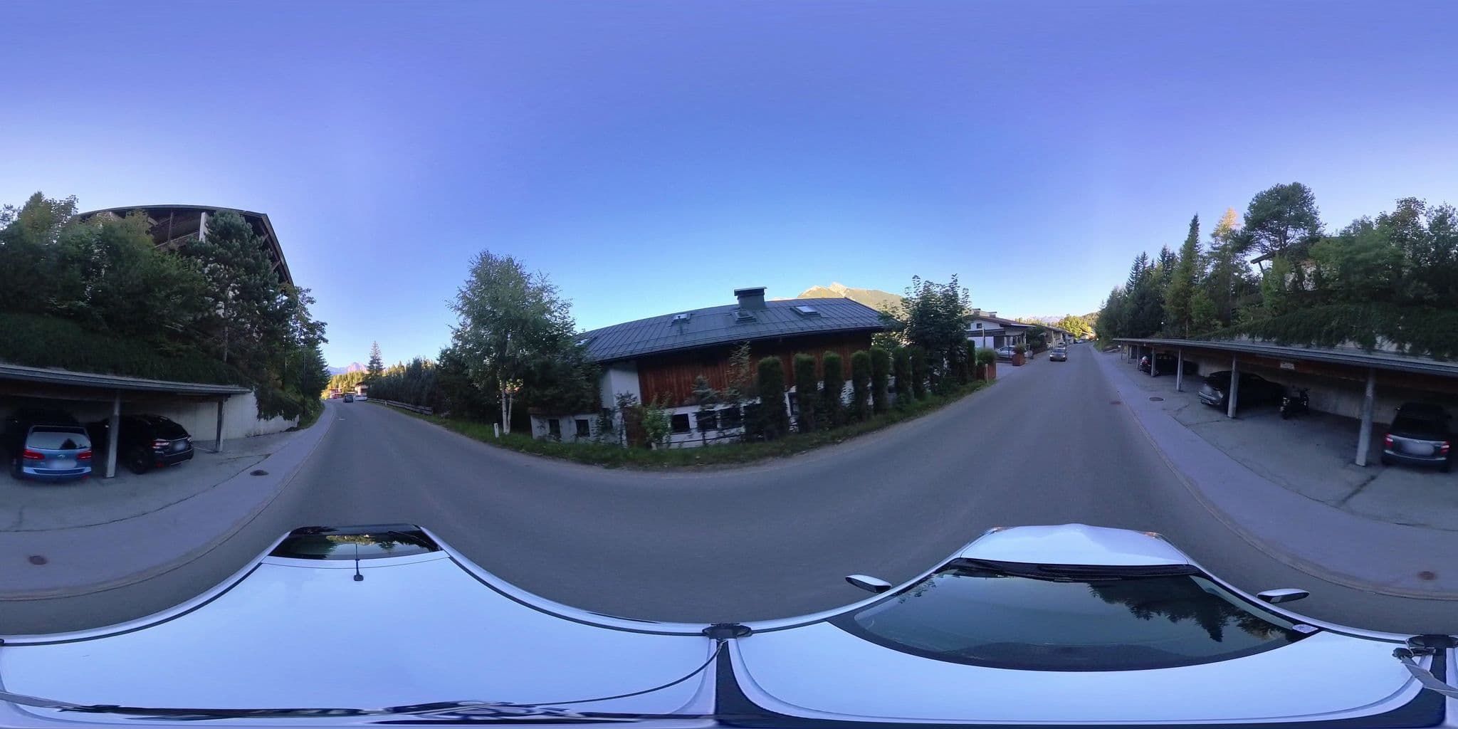 Street view near Haus Manuela, Seefeld in Tirol — © osmplus_org (CC BY-SA · Mapillary)